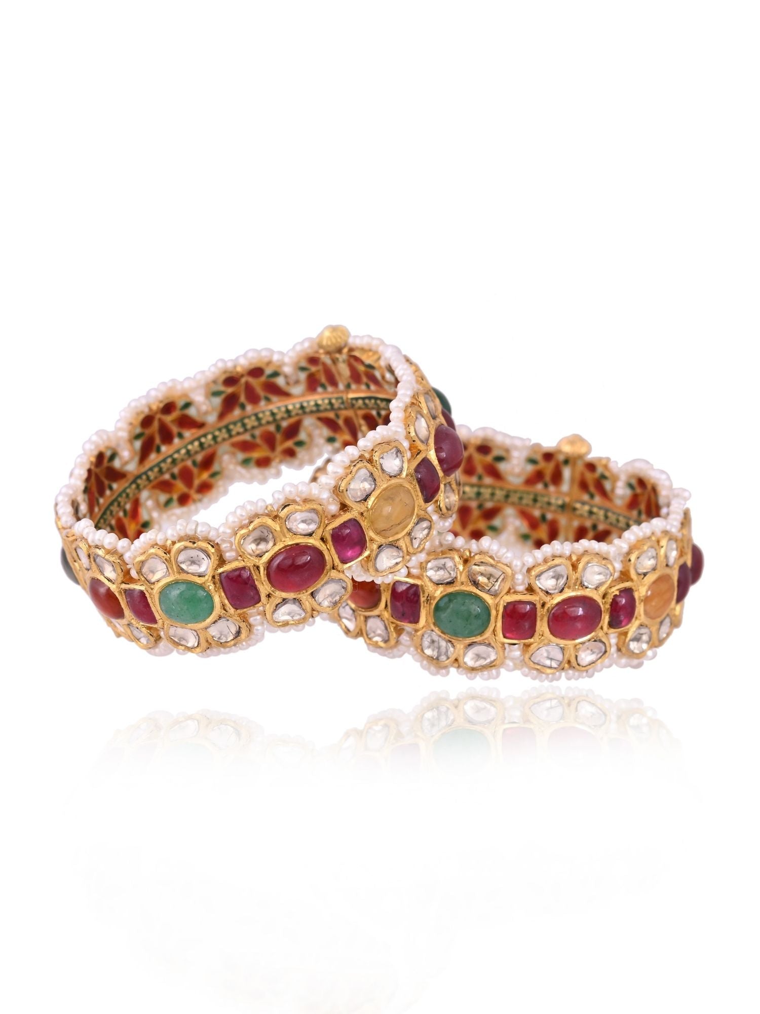 The Polychrome Bangles