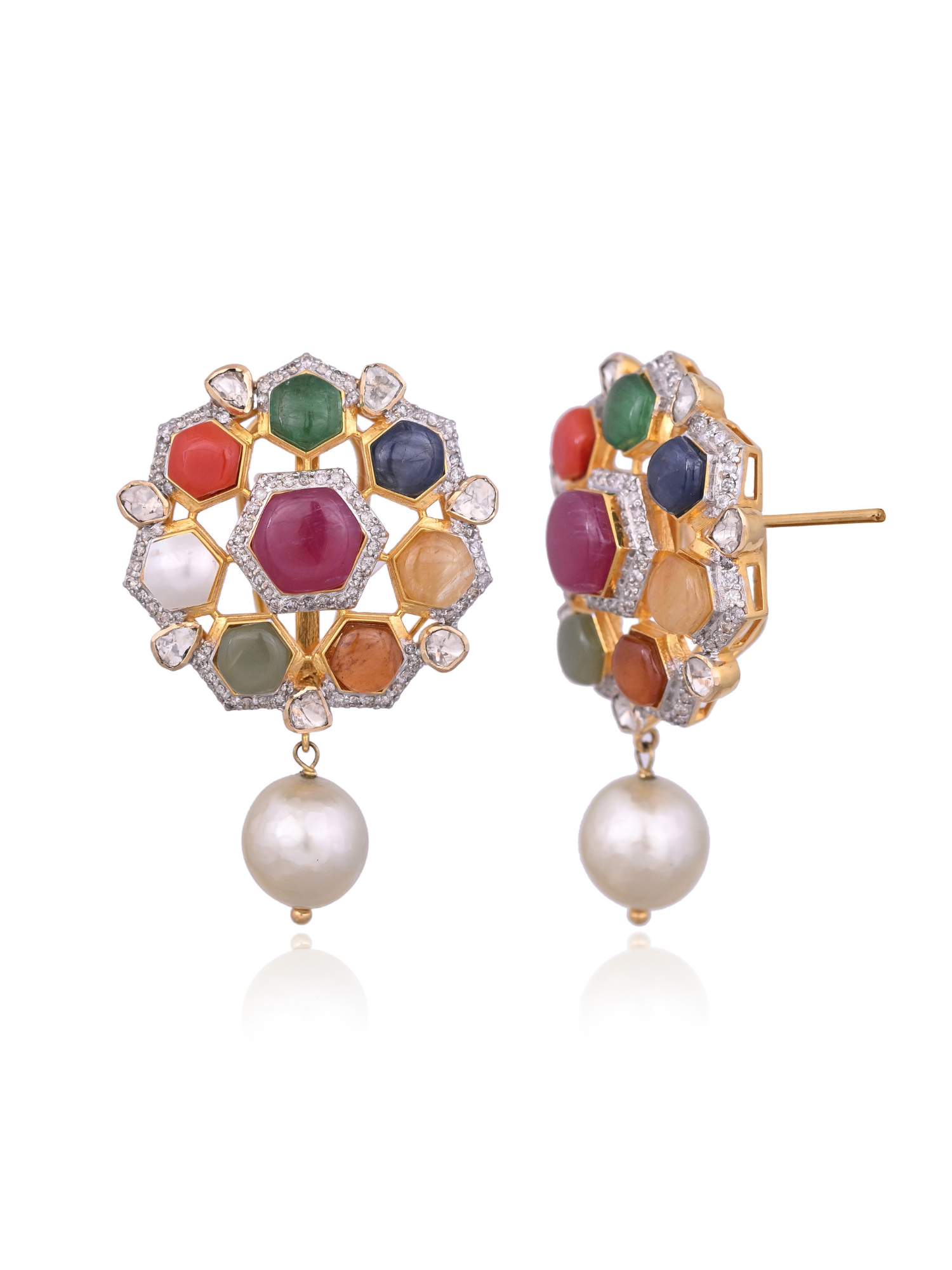 Celestial Bouquet Earrings