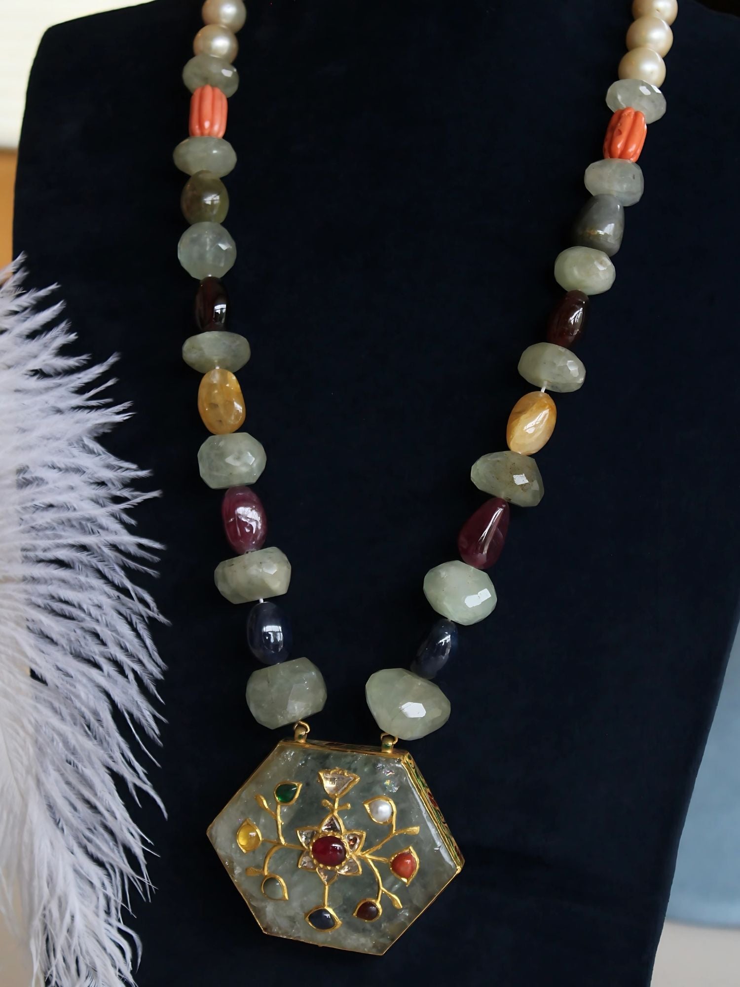 Line of Light Hexa Pendant