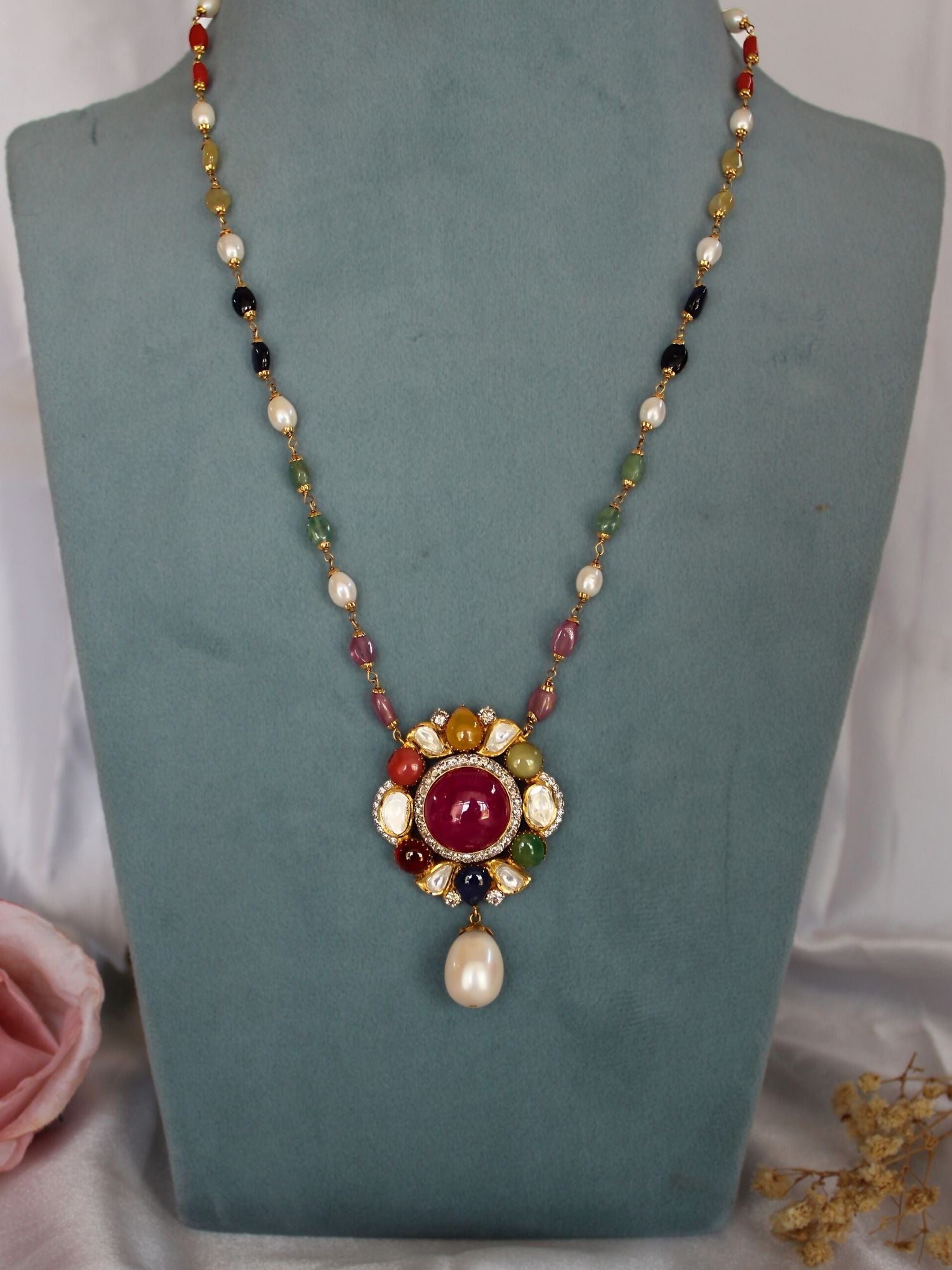 Crown of Color Pendant