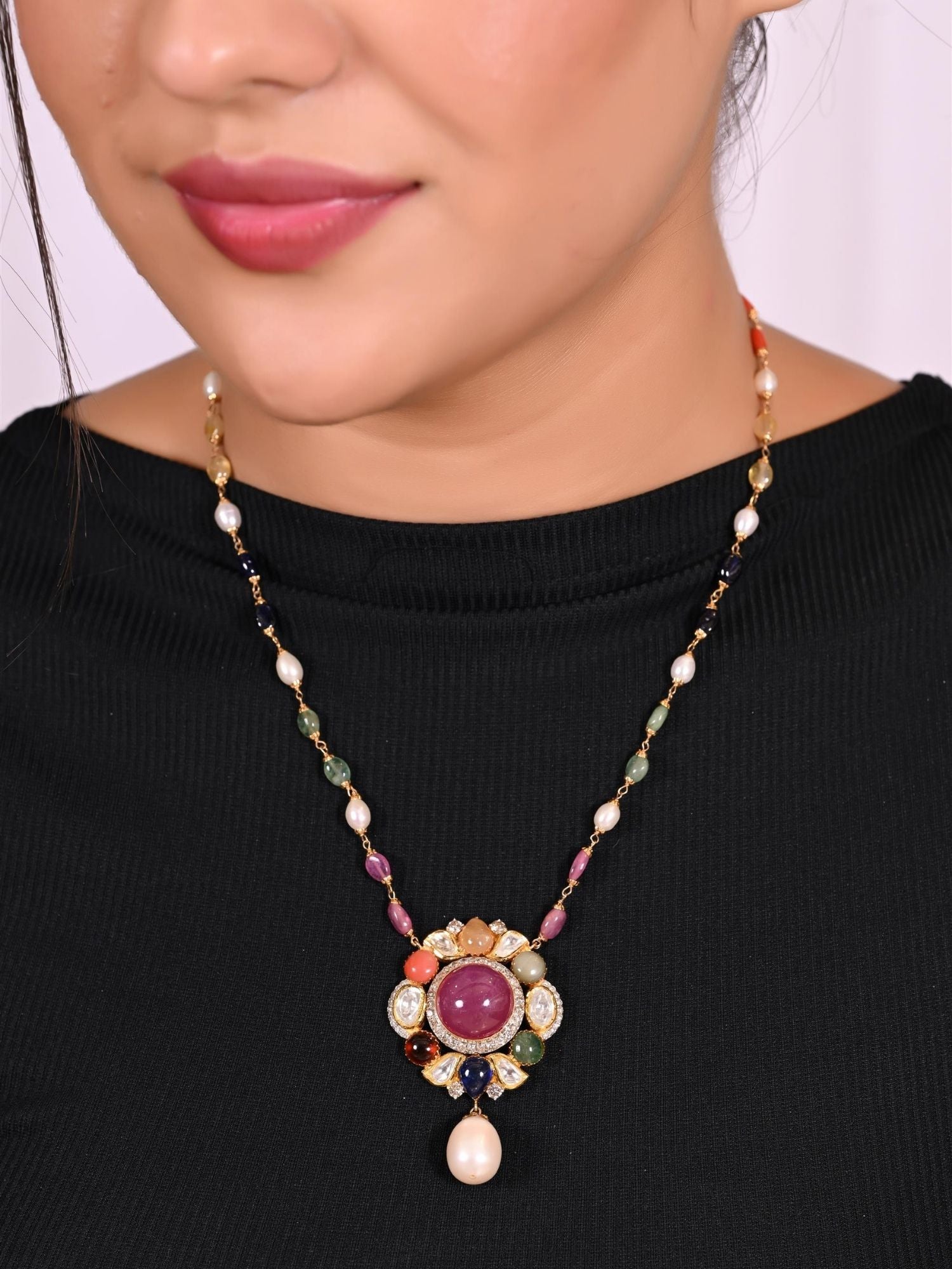 Crown of Color Pendant