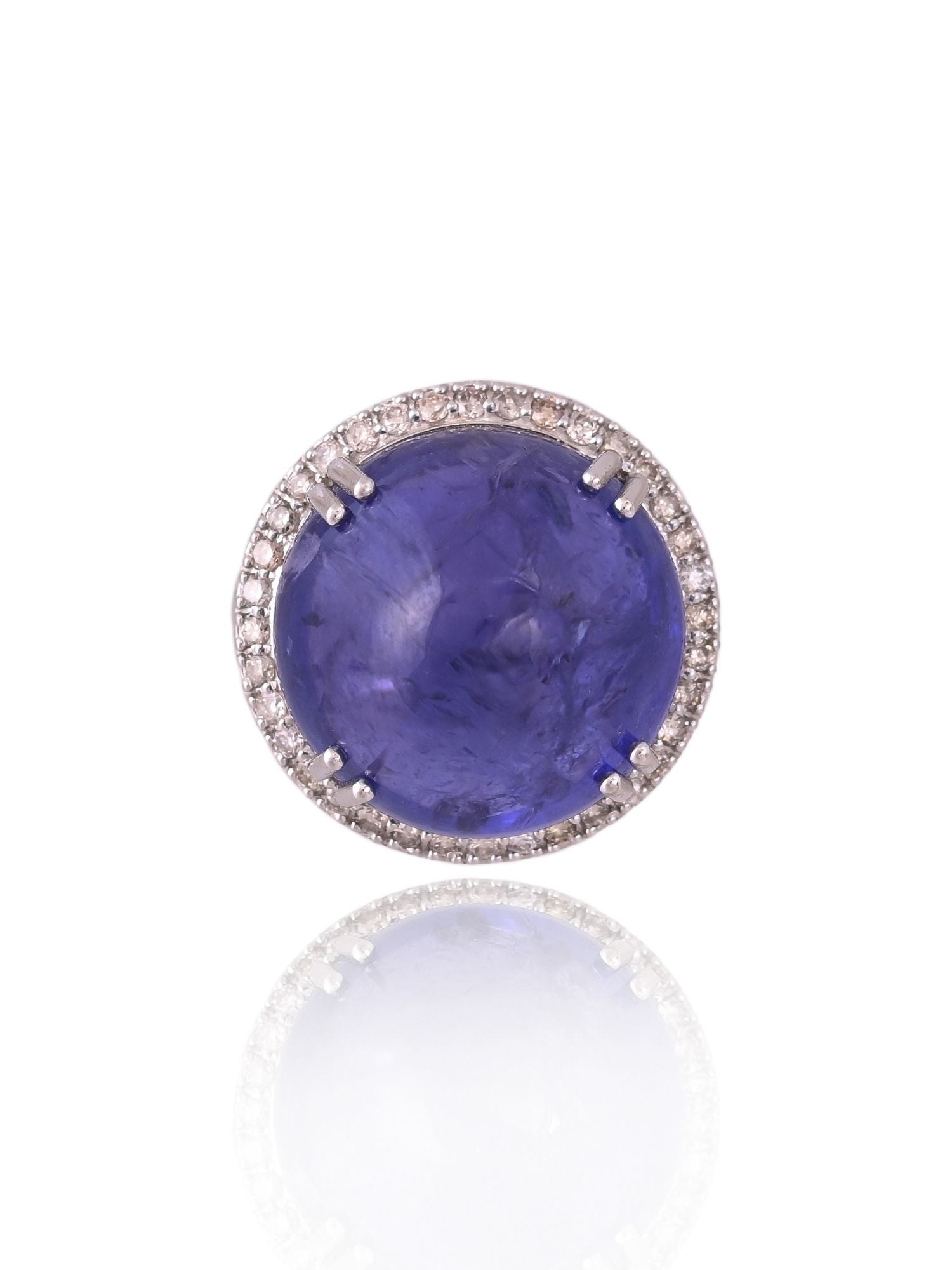 Spiral Pearl Ring