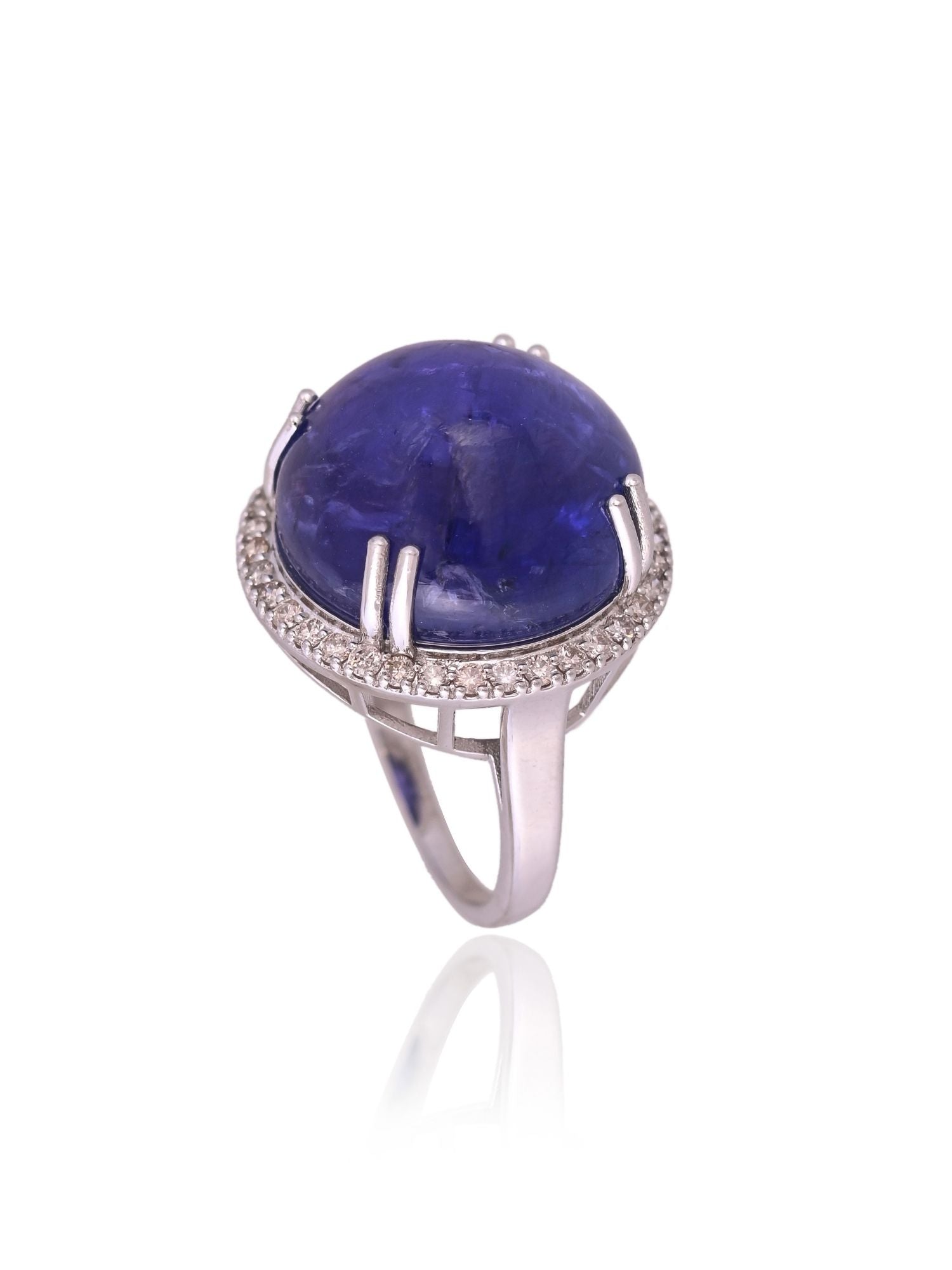 Spiral Pearl Ring