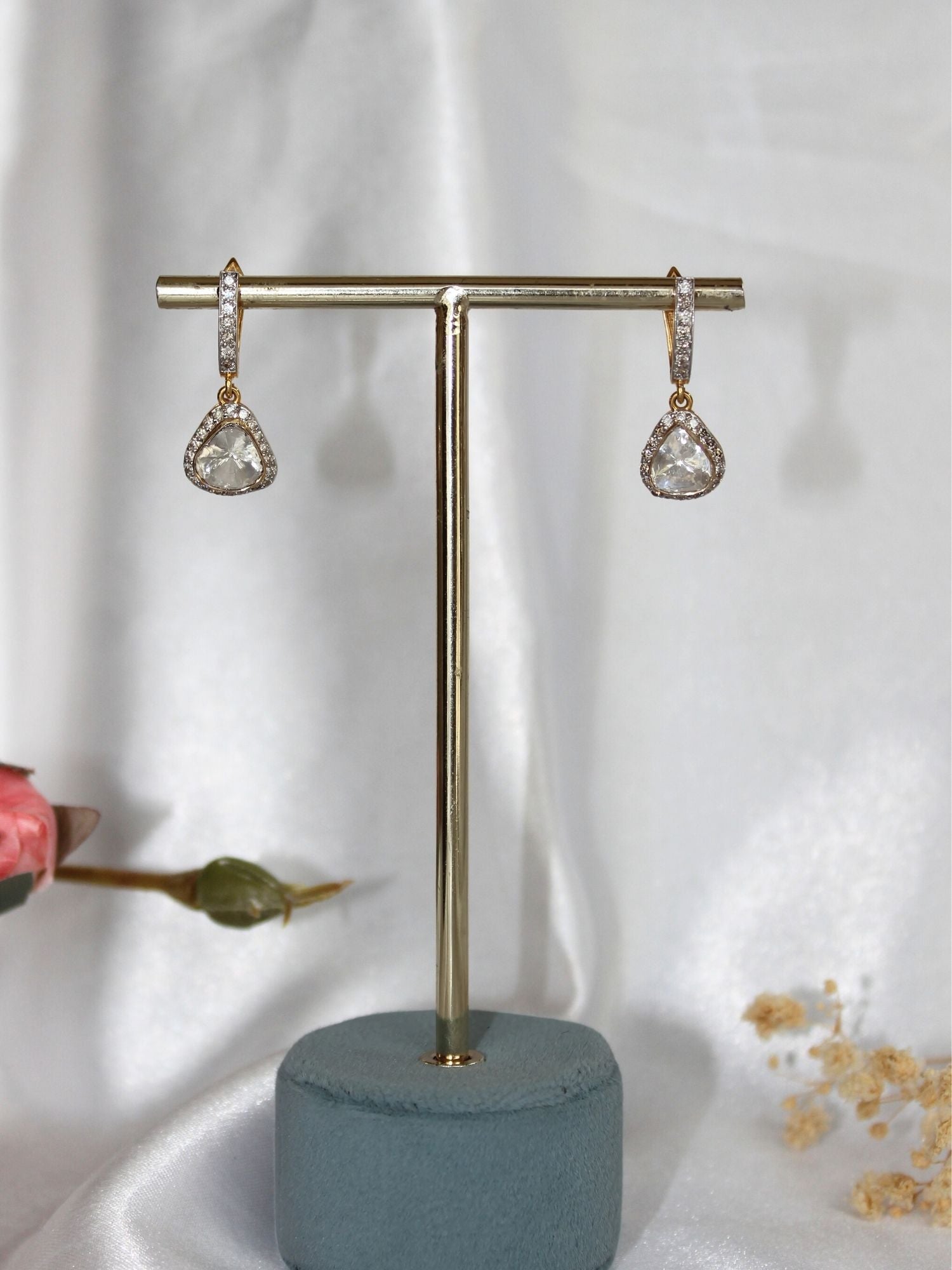 Stellar Drizzle Drop Earrings