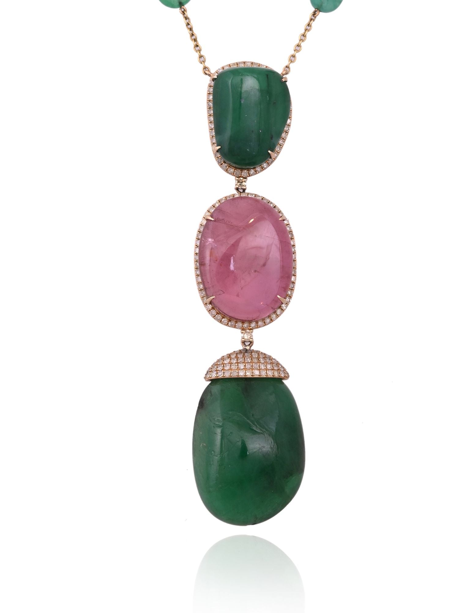 Drop of Eden Layered Pendant