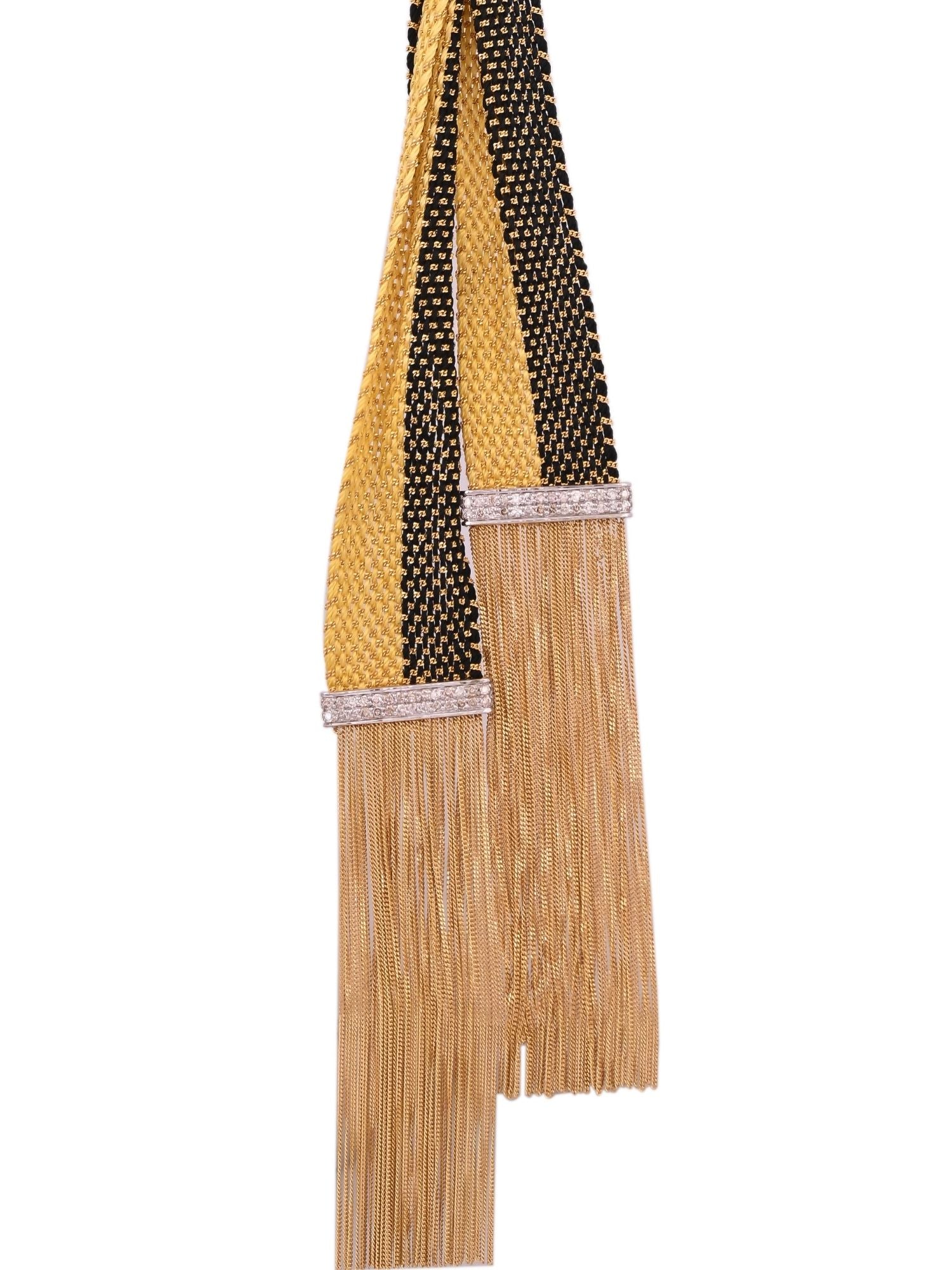 The Golden Thread Polki Scarf
