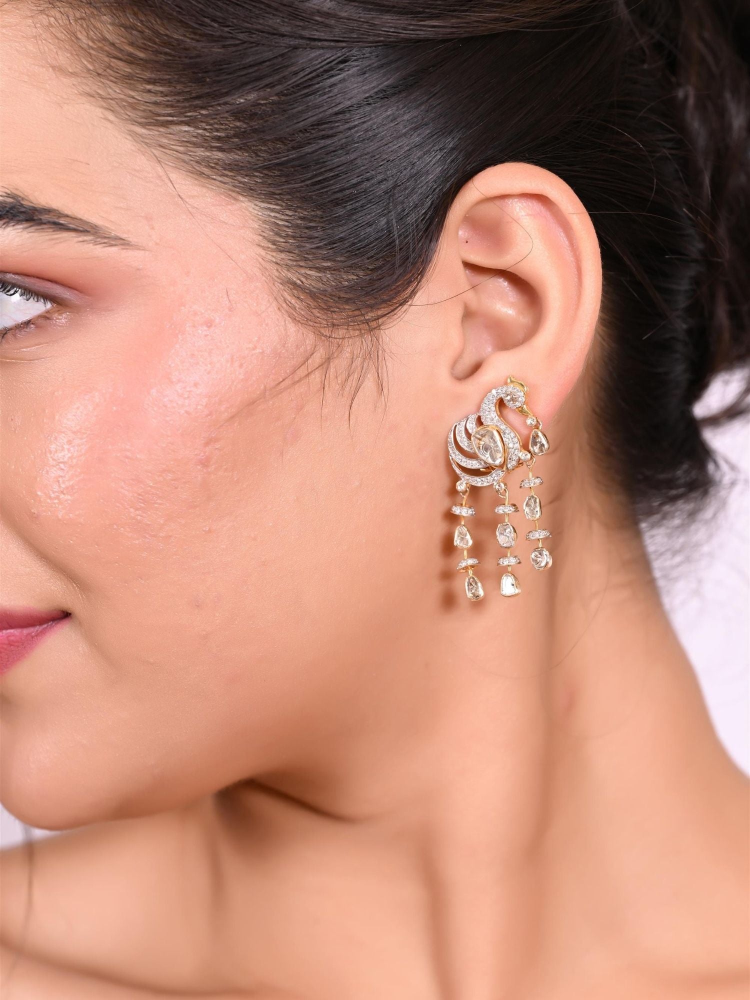 Waltz of the Swan Earrings