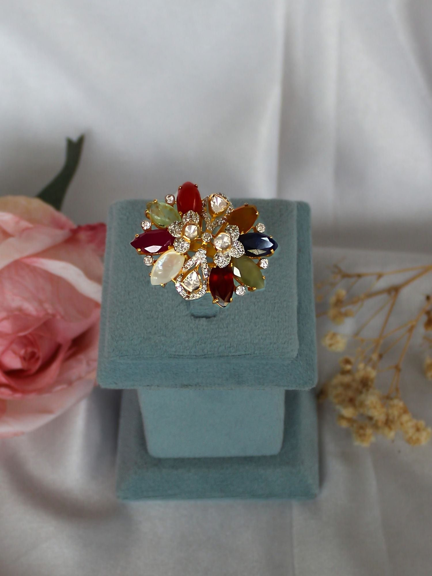 The Jewel Flora Ring