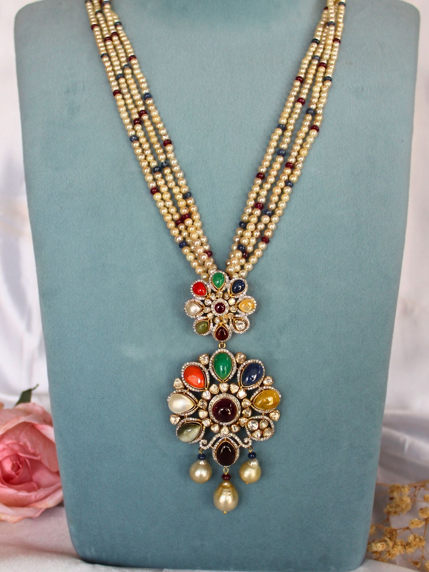 The Twin Bloom Pendant