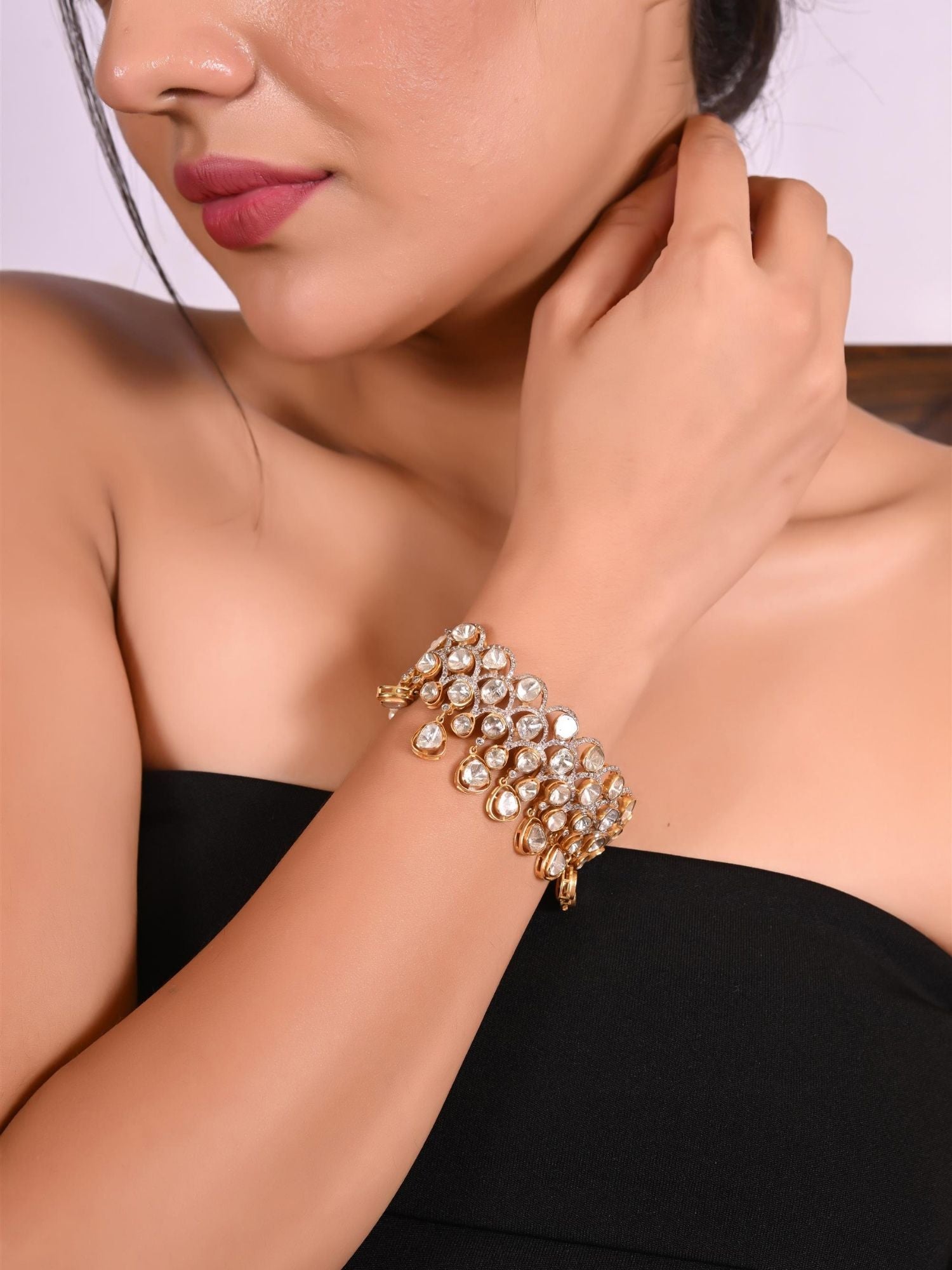 The Mooncrest Diamond Bracelet
