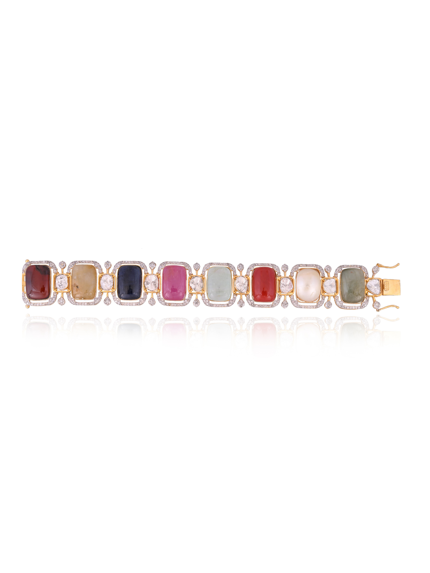 The Luminous Line Bracelet