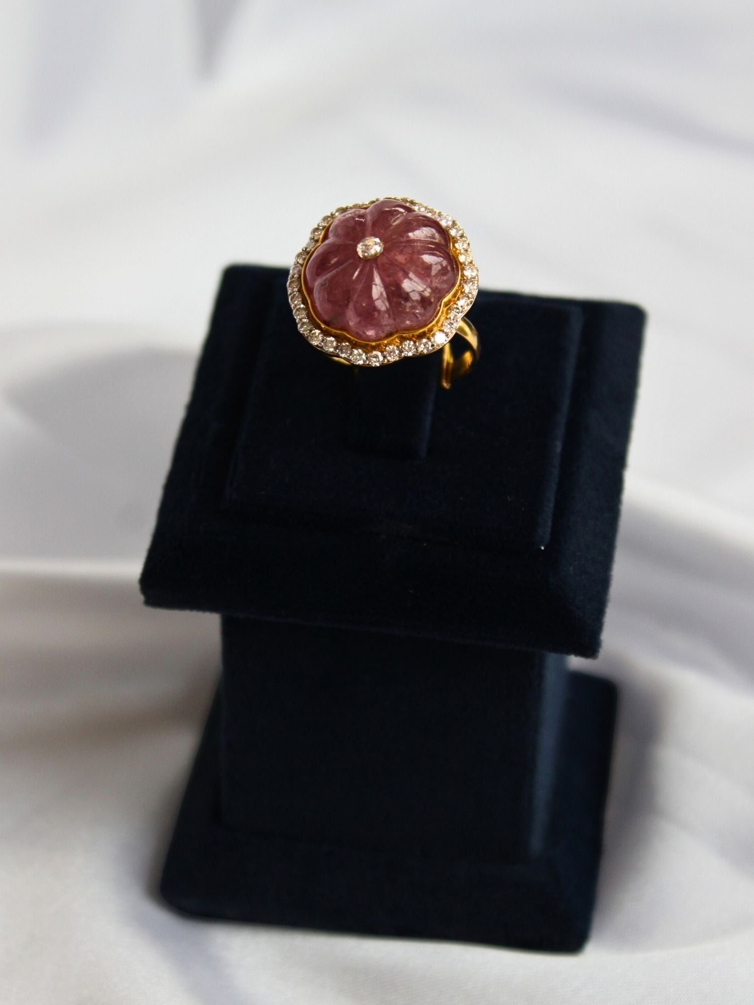 The Crimson Crown Ring