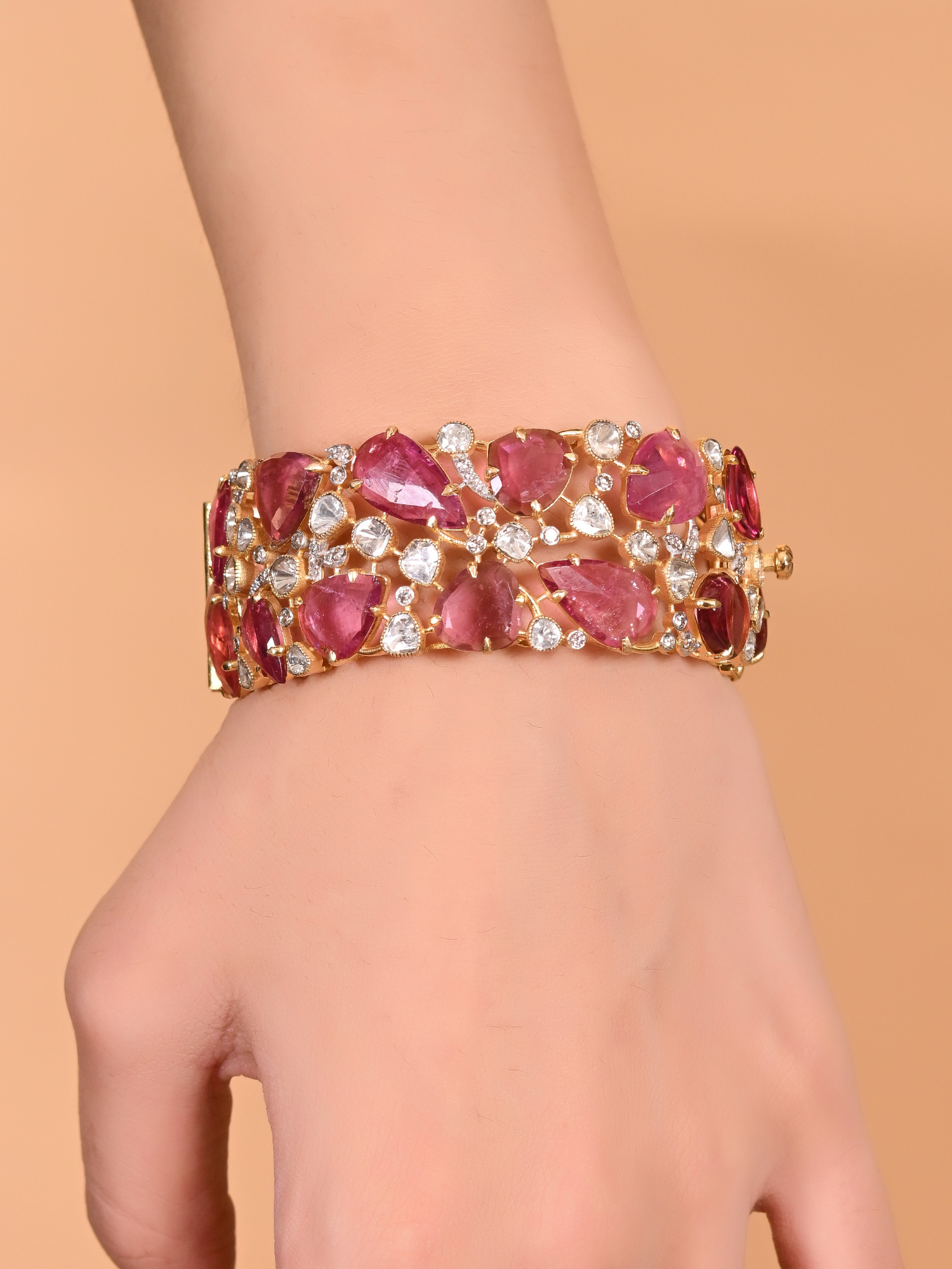 The Tourmaline Loop Bangle