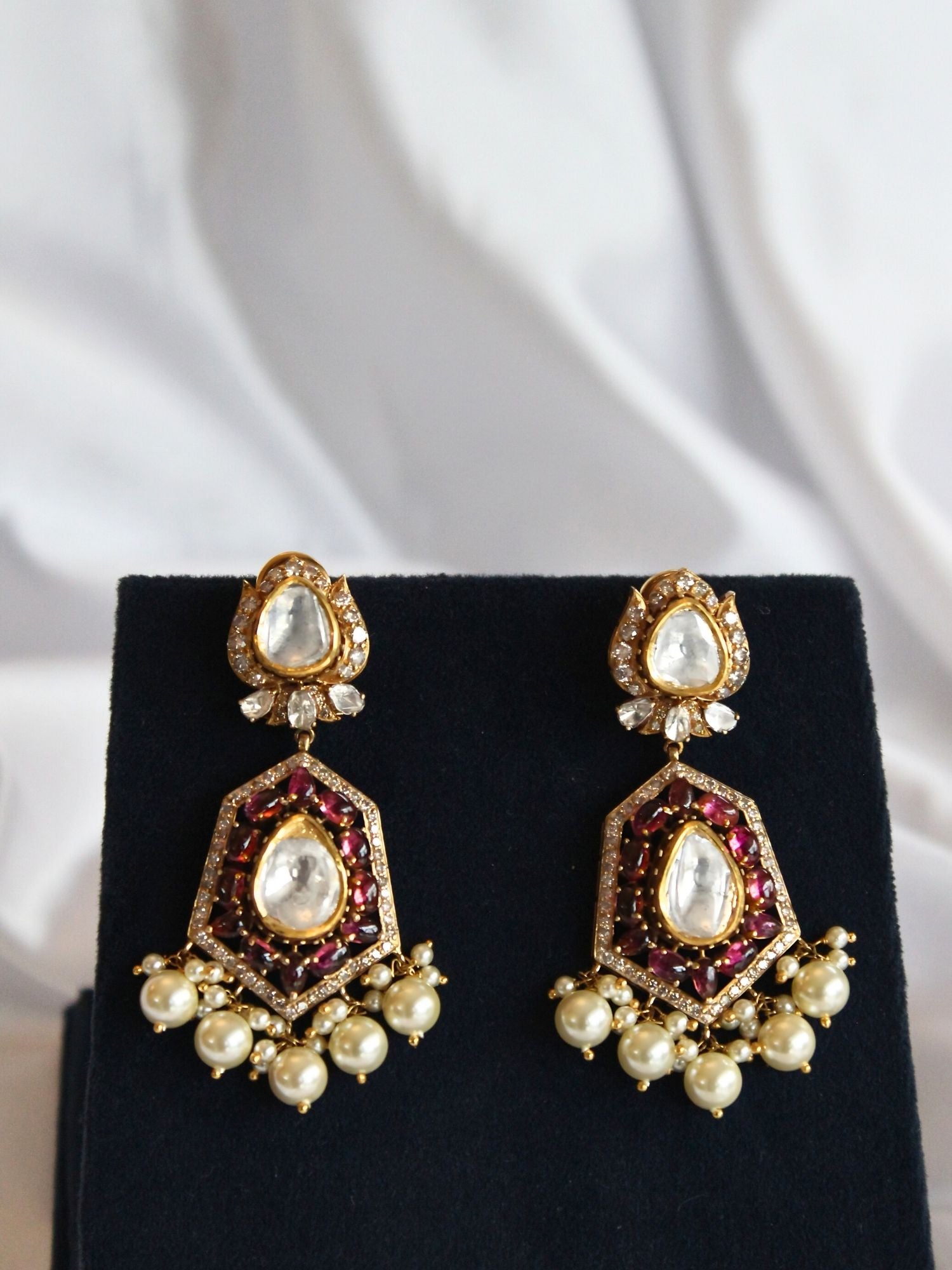 Gleamweb Tourmaline Necklace Set