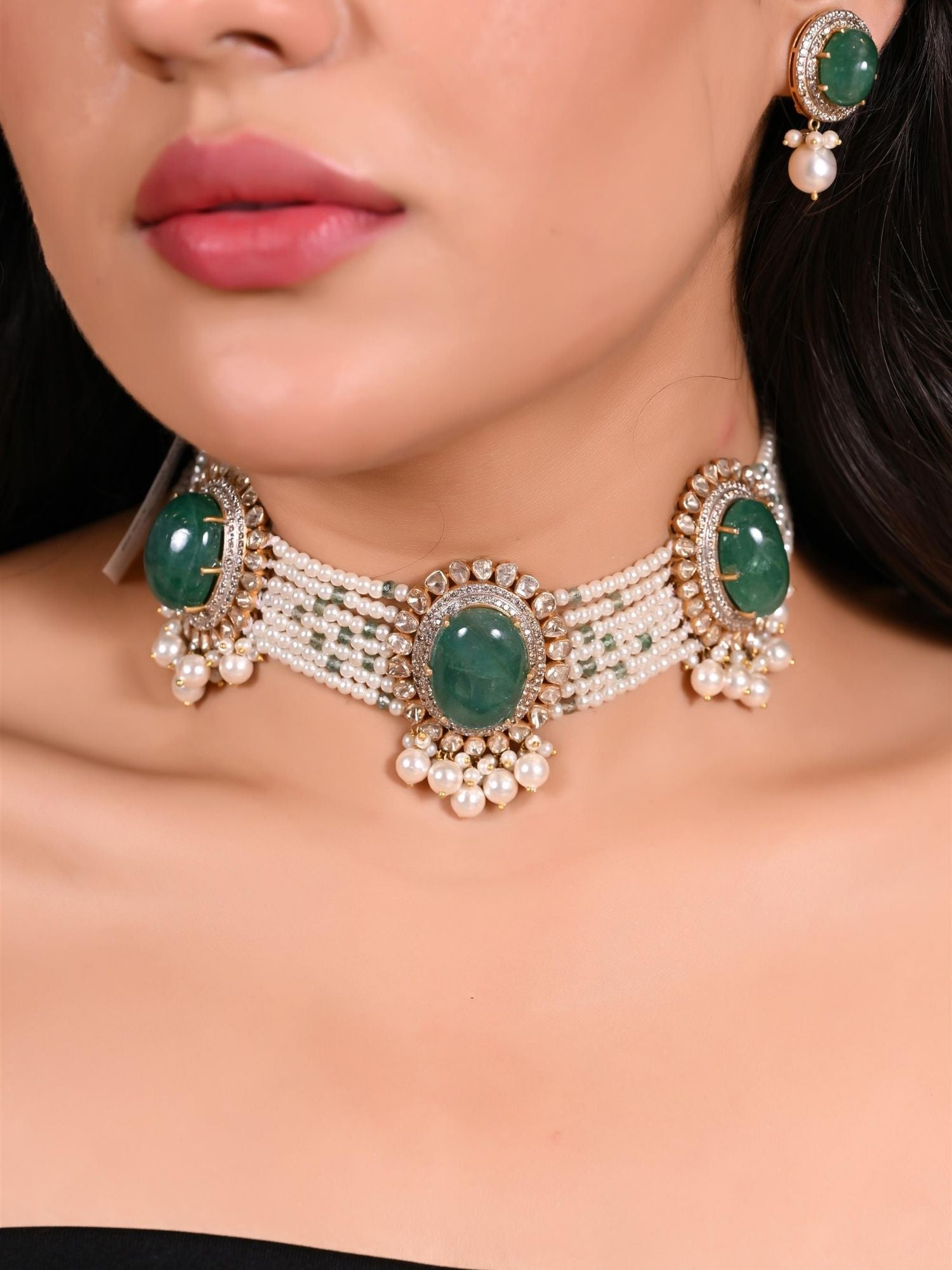 Emerelle Trio Necklace Set