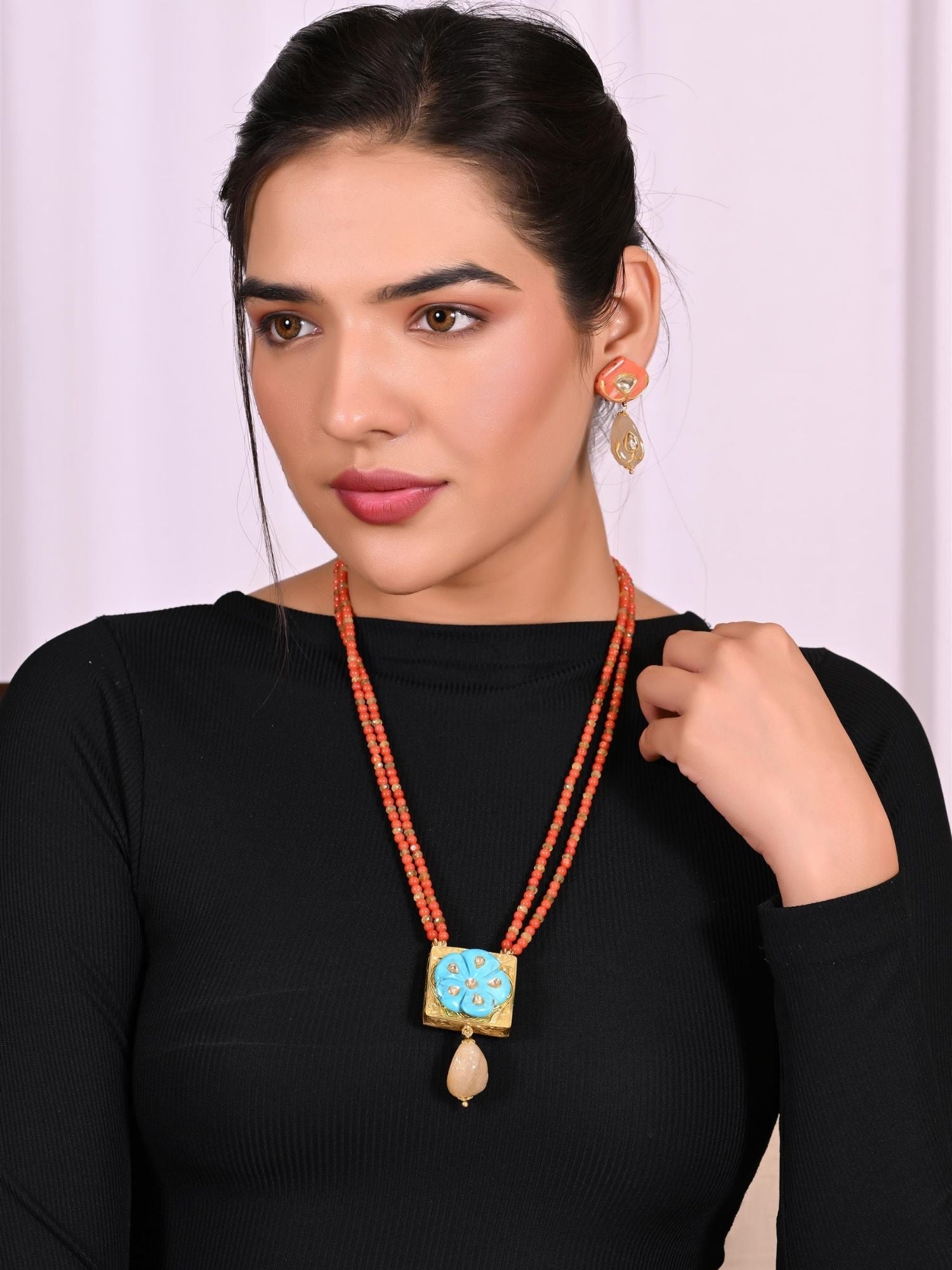 Turqora Dual Majesty Pendant Set