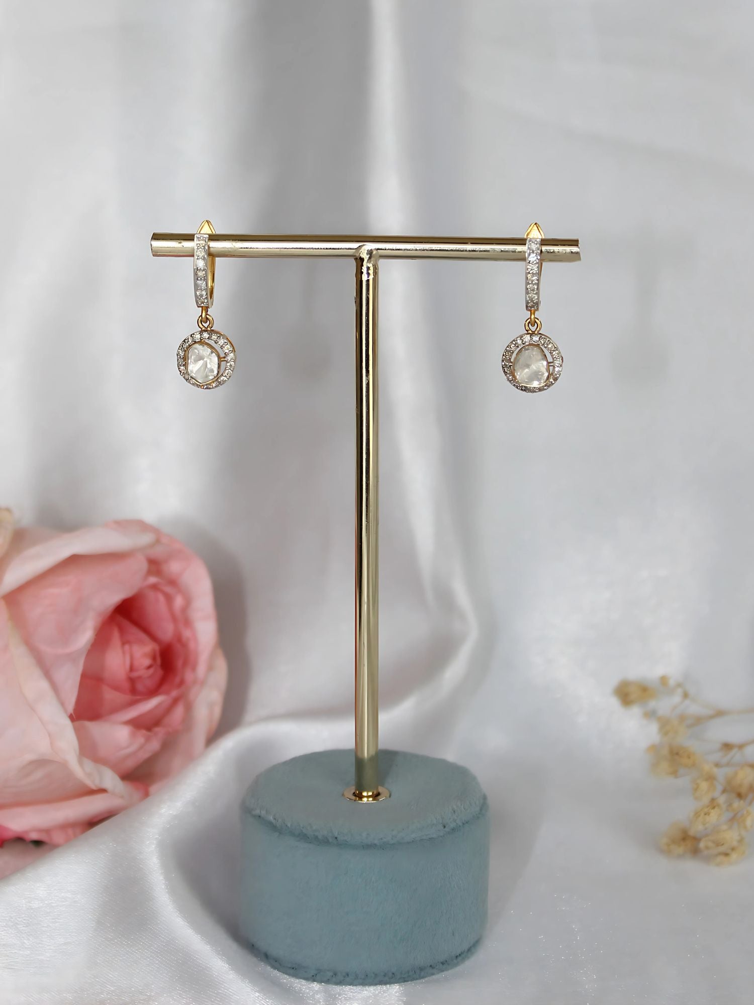 The Dainty Gleam Earrings