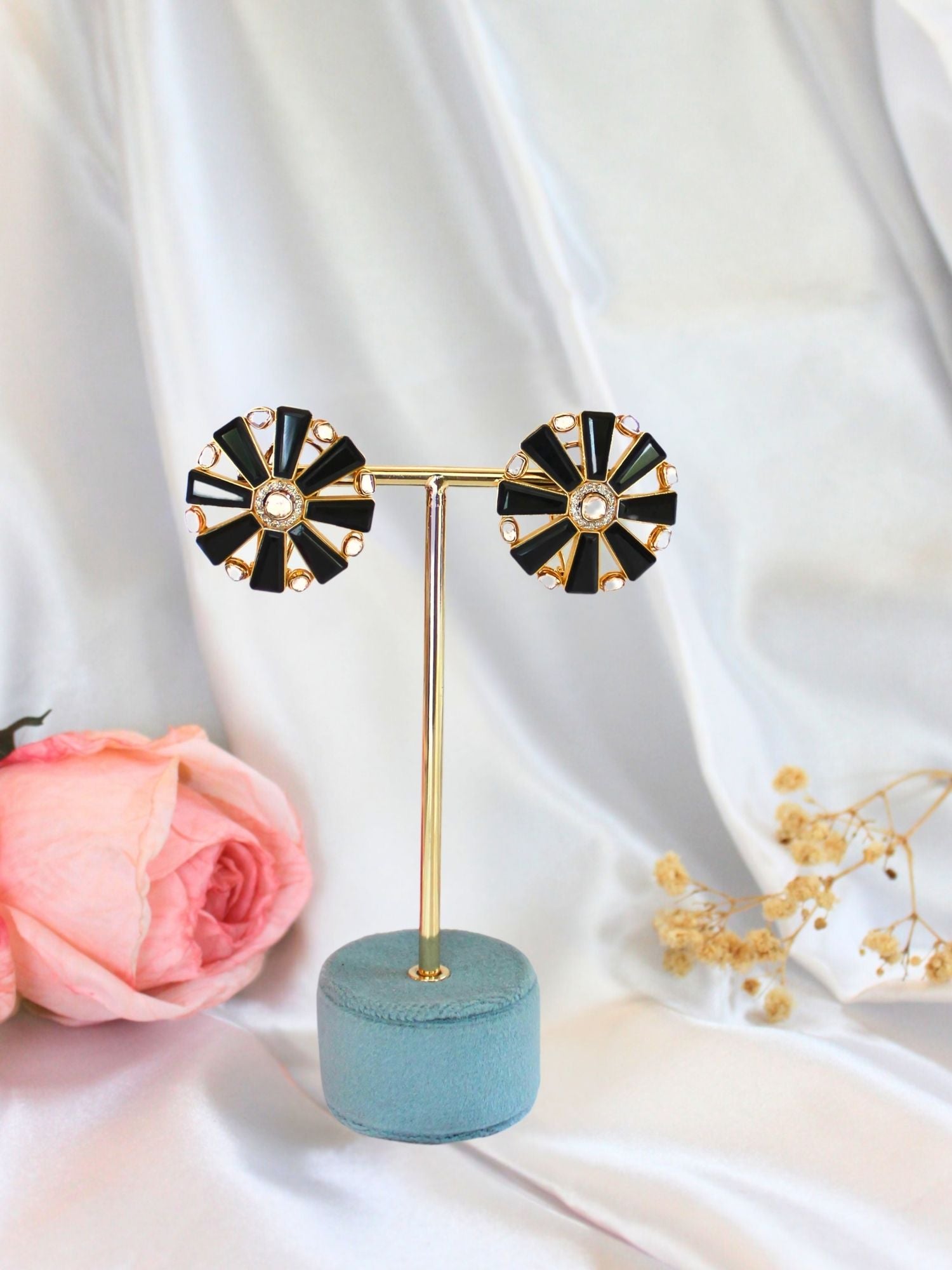 Bloom Born of Night Earrings