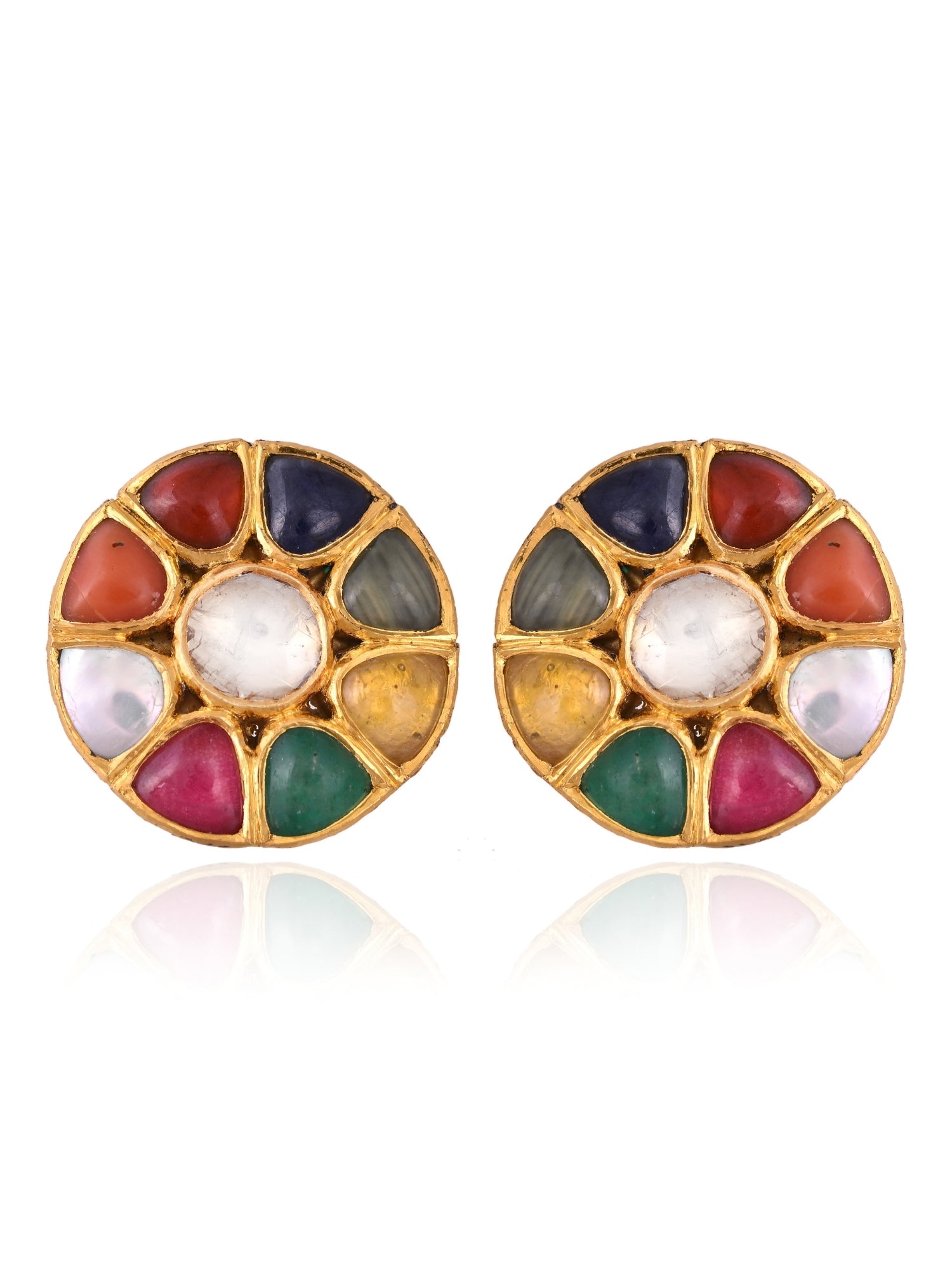 Ninefold Halo Studs
