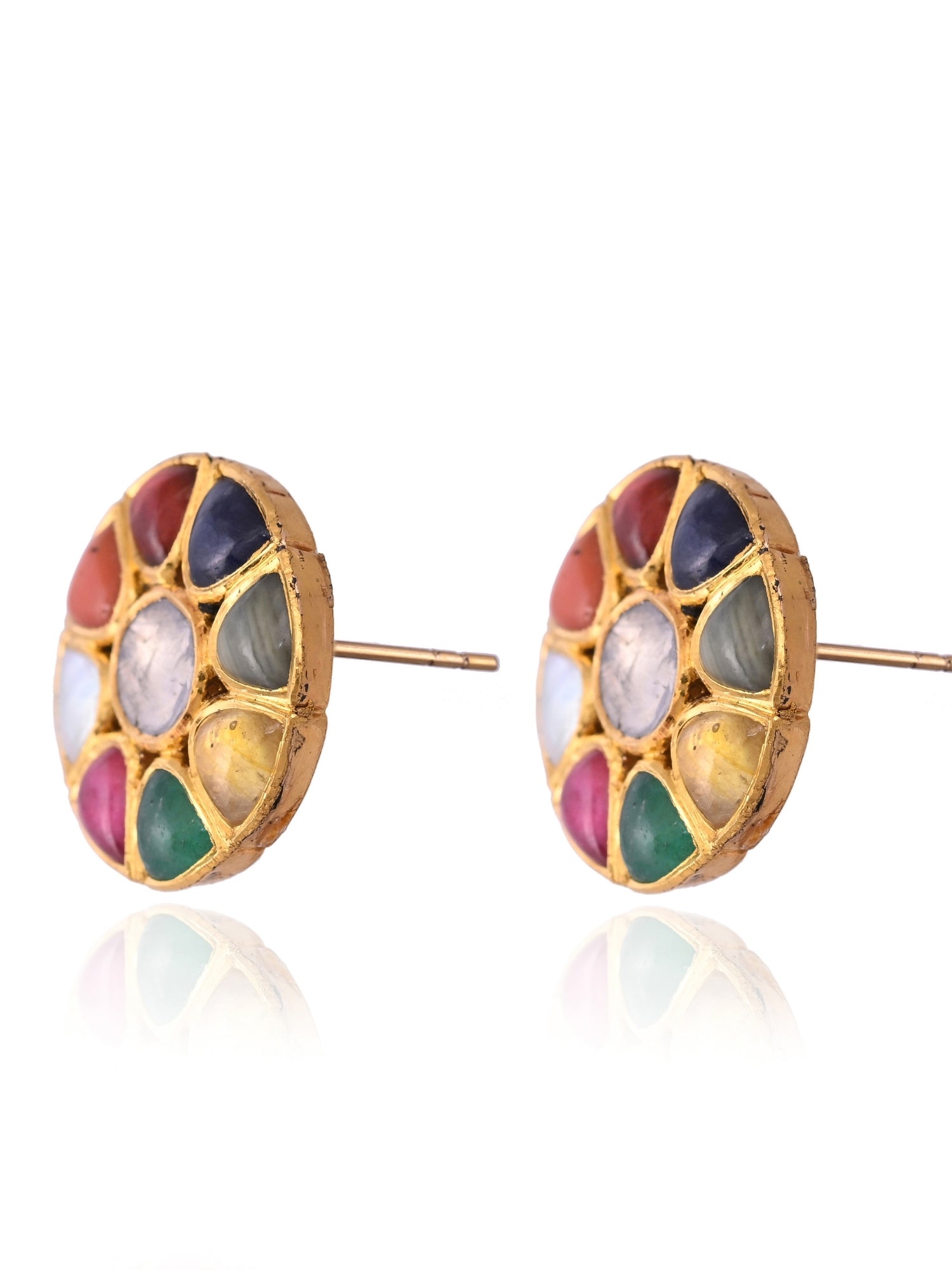 Ninefold Halo Studs