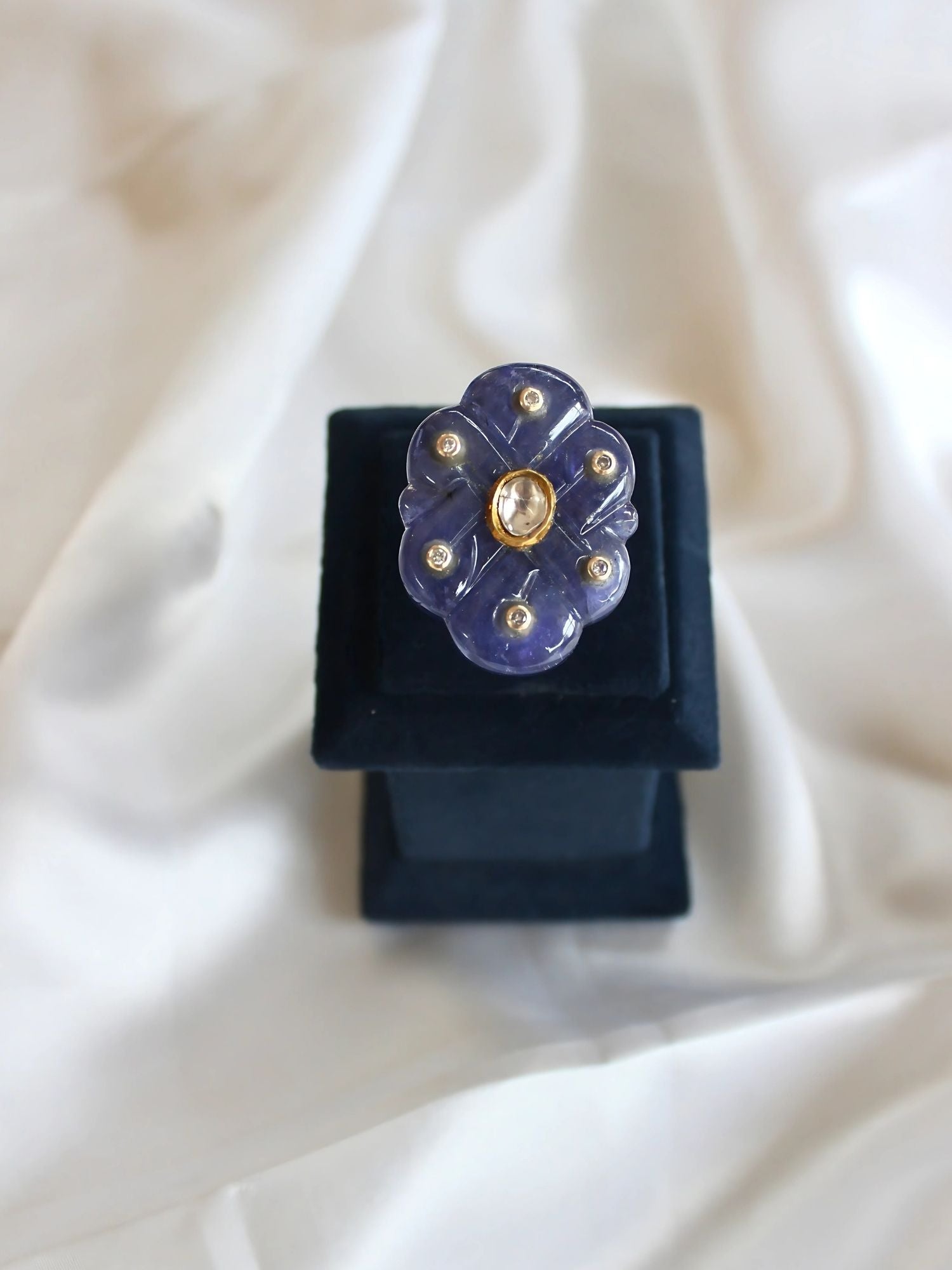 Out of the Blue Tanzanite Ring