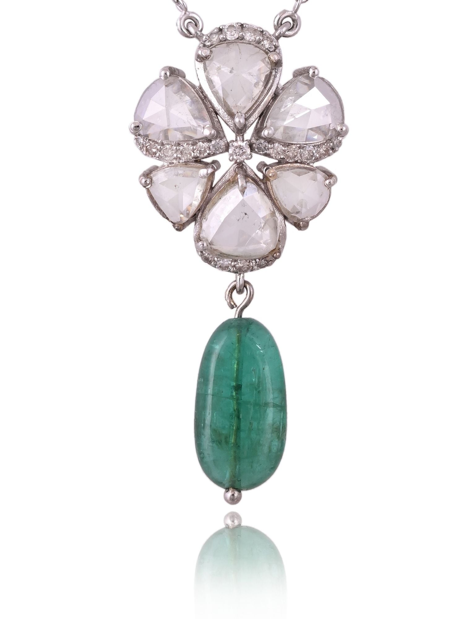 The Verdant Drop Pendant