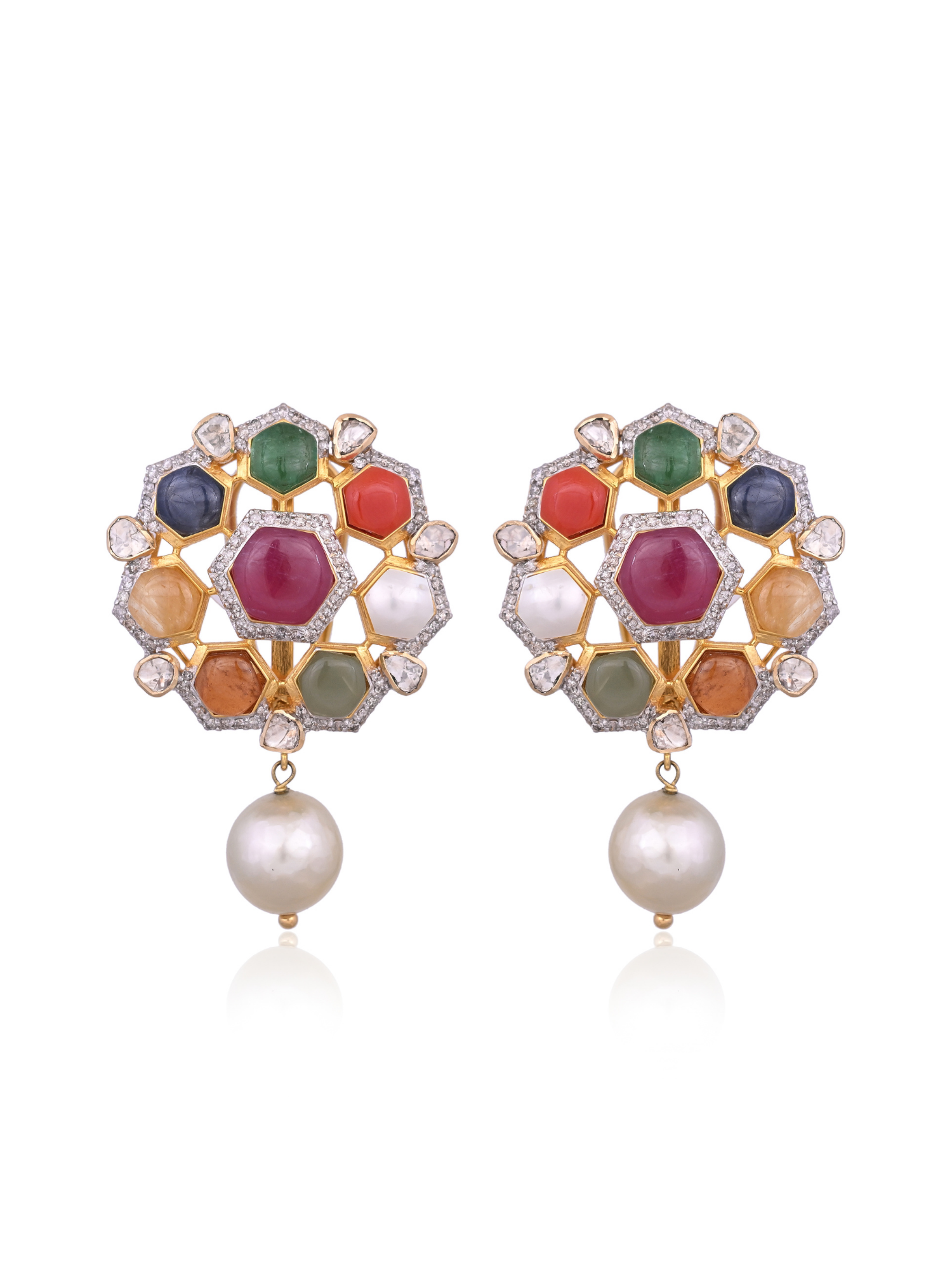Celestial Bouquet Earrings