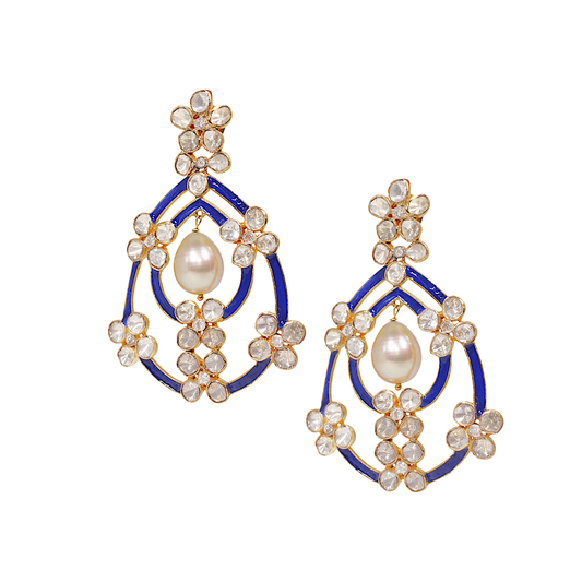 Tanzanite petals