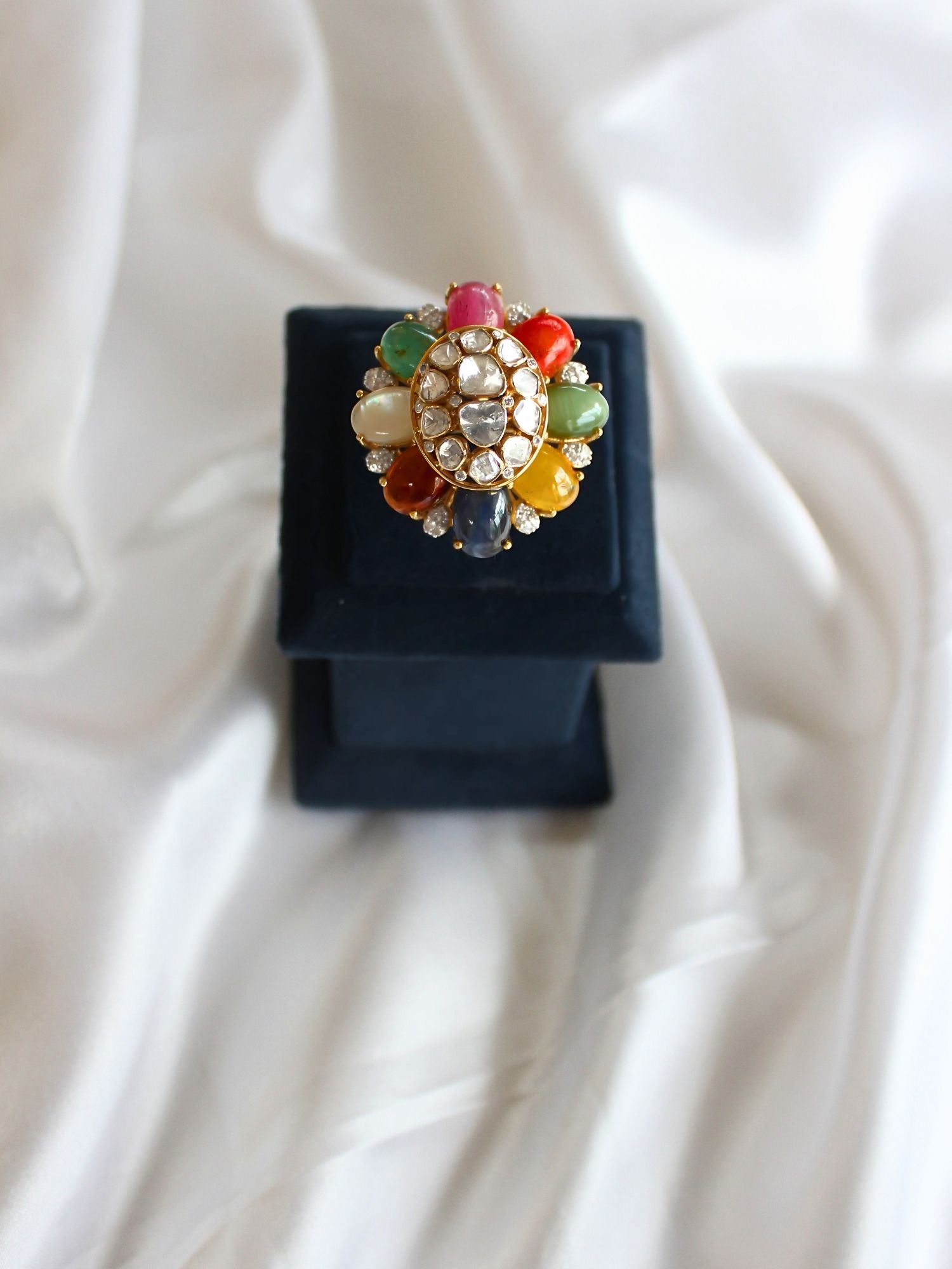 Bloom of Gems Ring