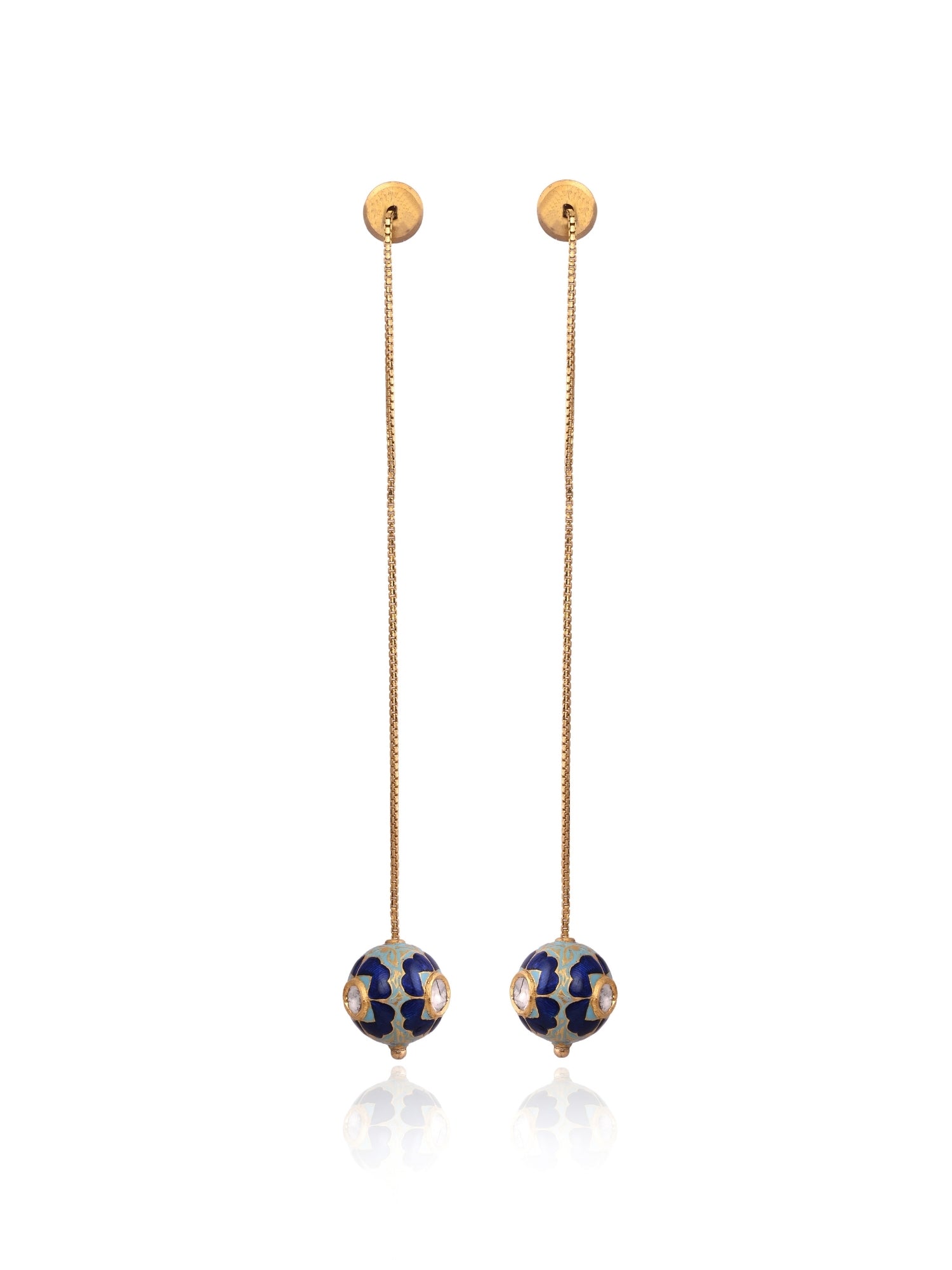 The Halo String Earrings