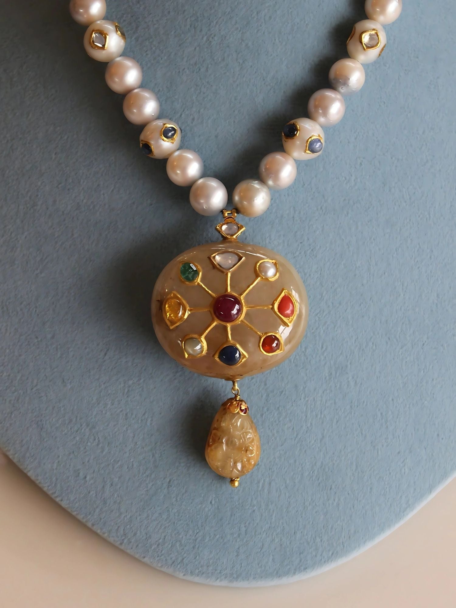 Nova Nine Yellow Sapphire Pendant
