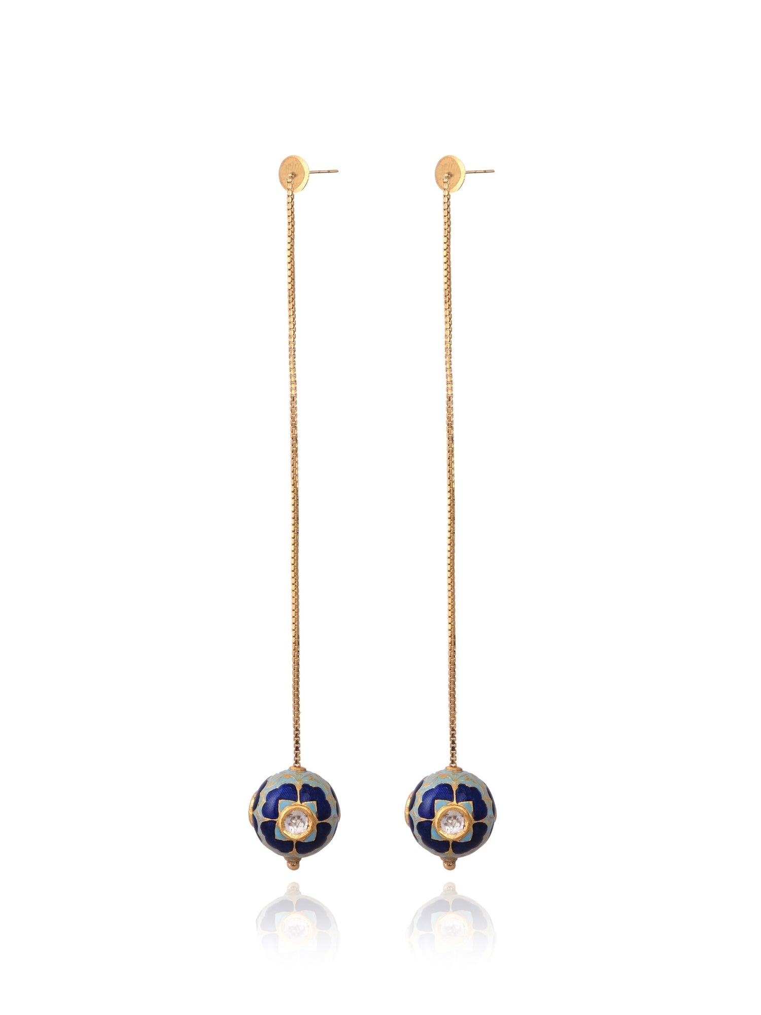 The Halo String Earrings