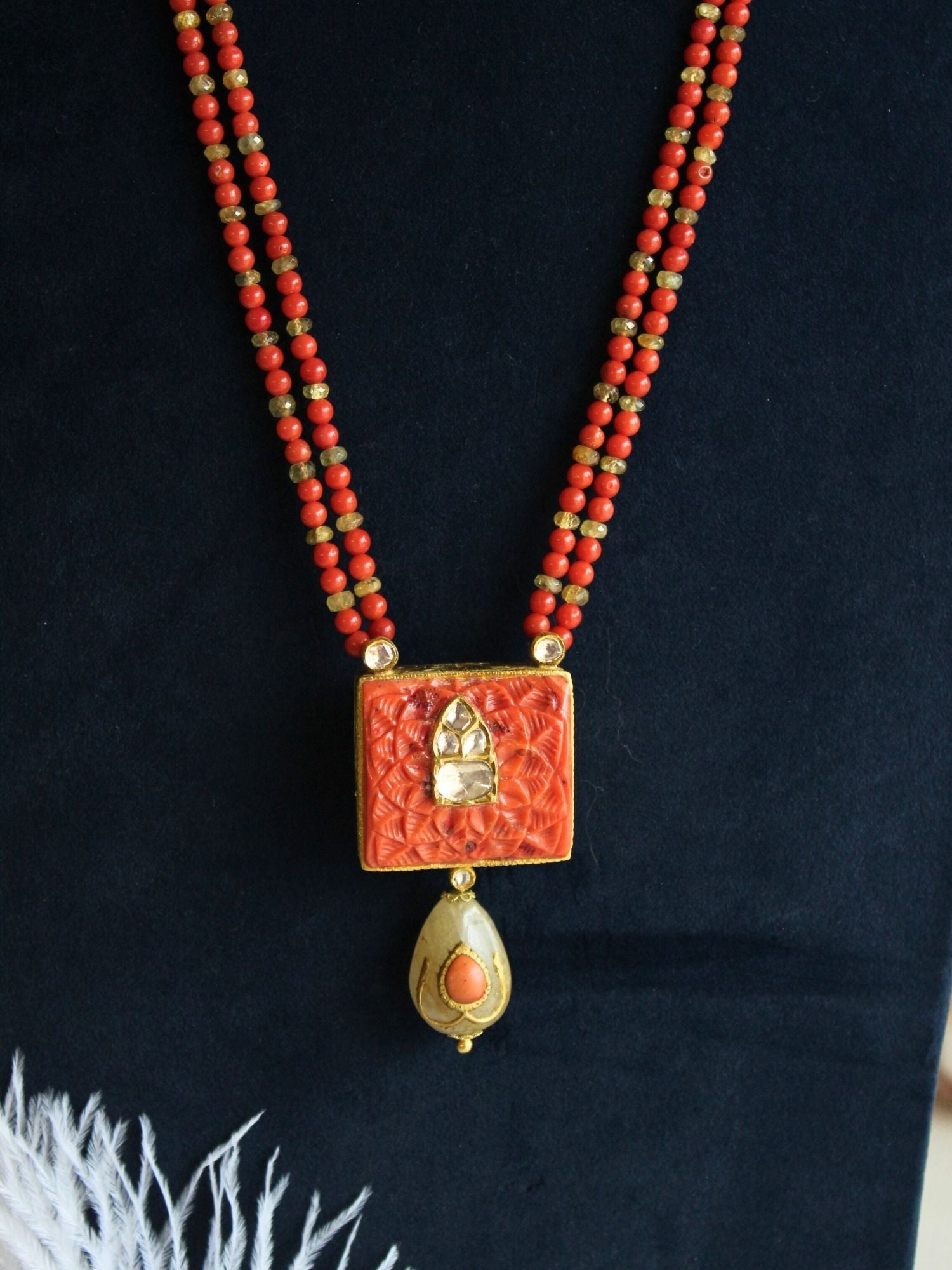 Turqora Dual Majesty Pendant Set