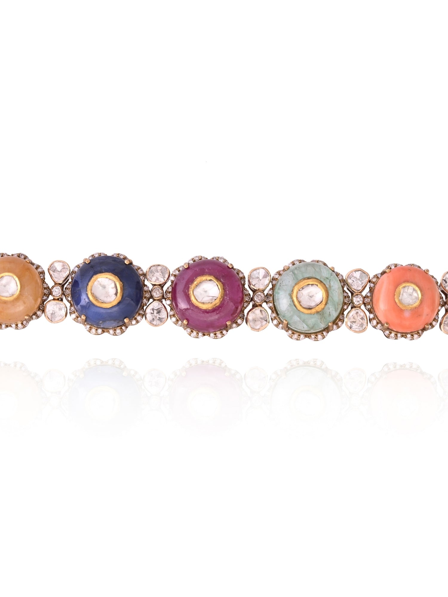 Navratan Nouveau Bracelet
