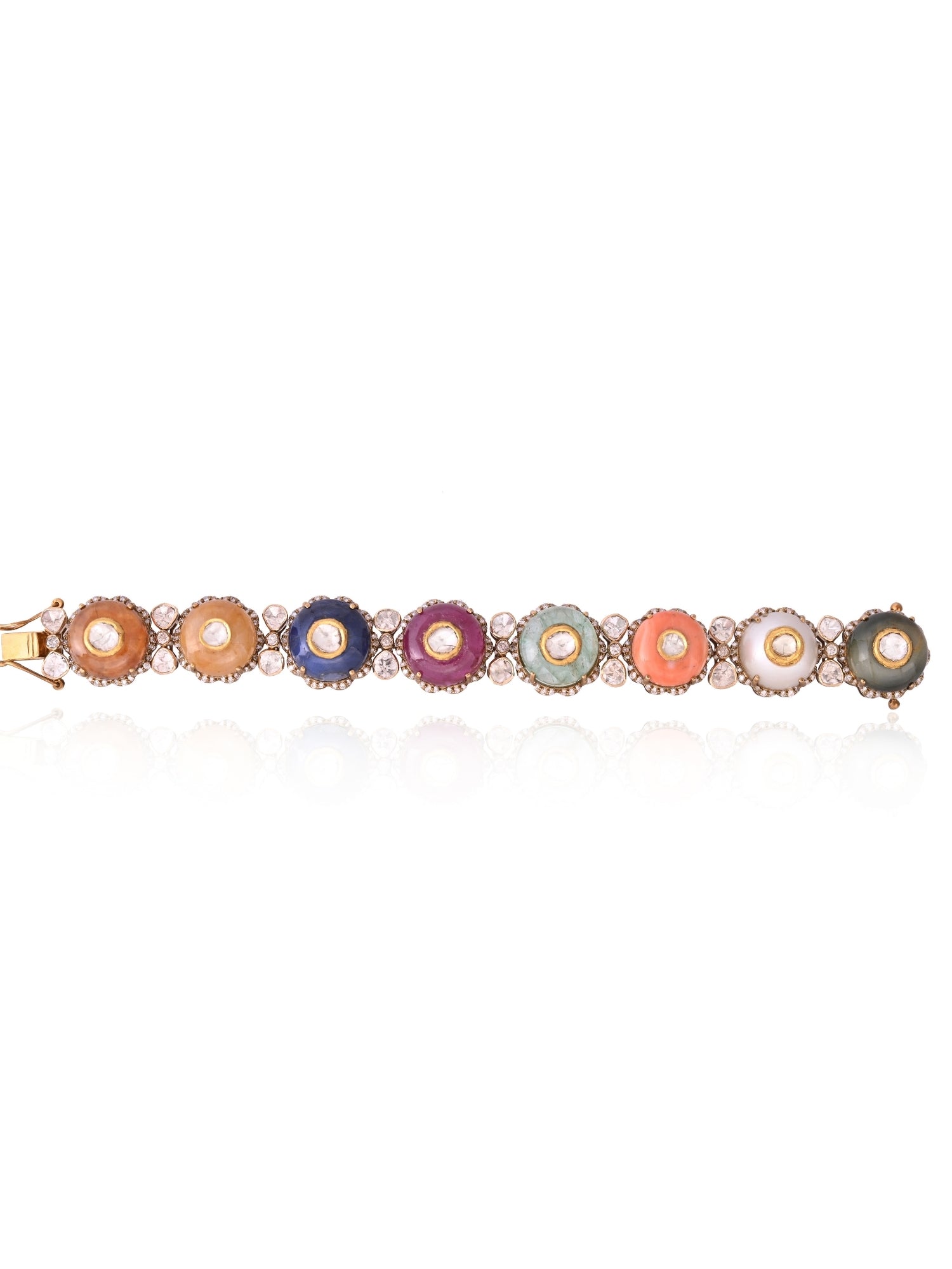 Navratan Nouveau Bracelet