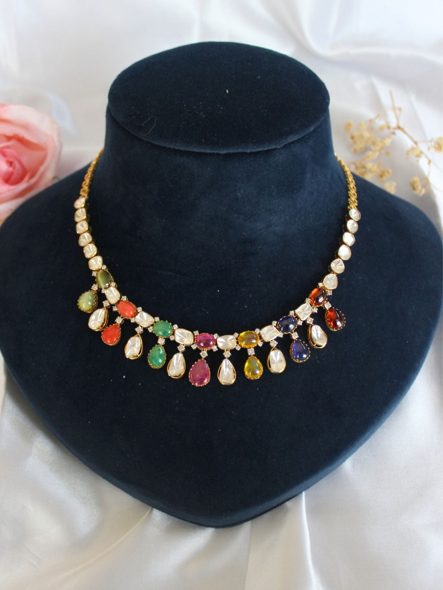 The Colorburst Royale Necklace Set