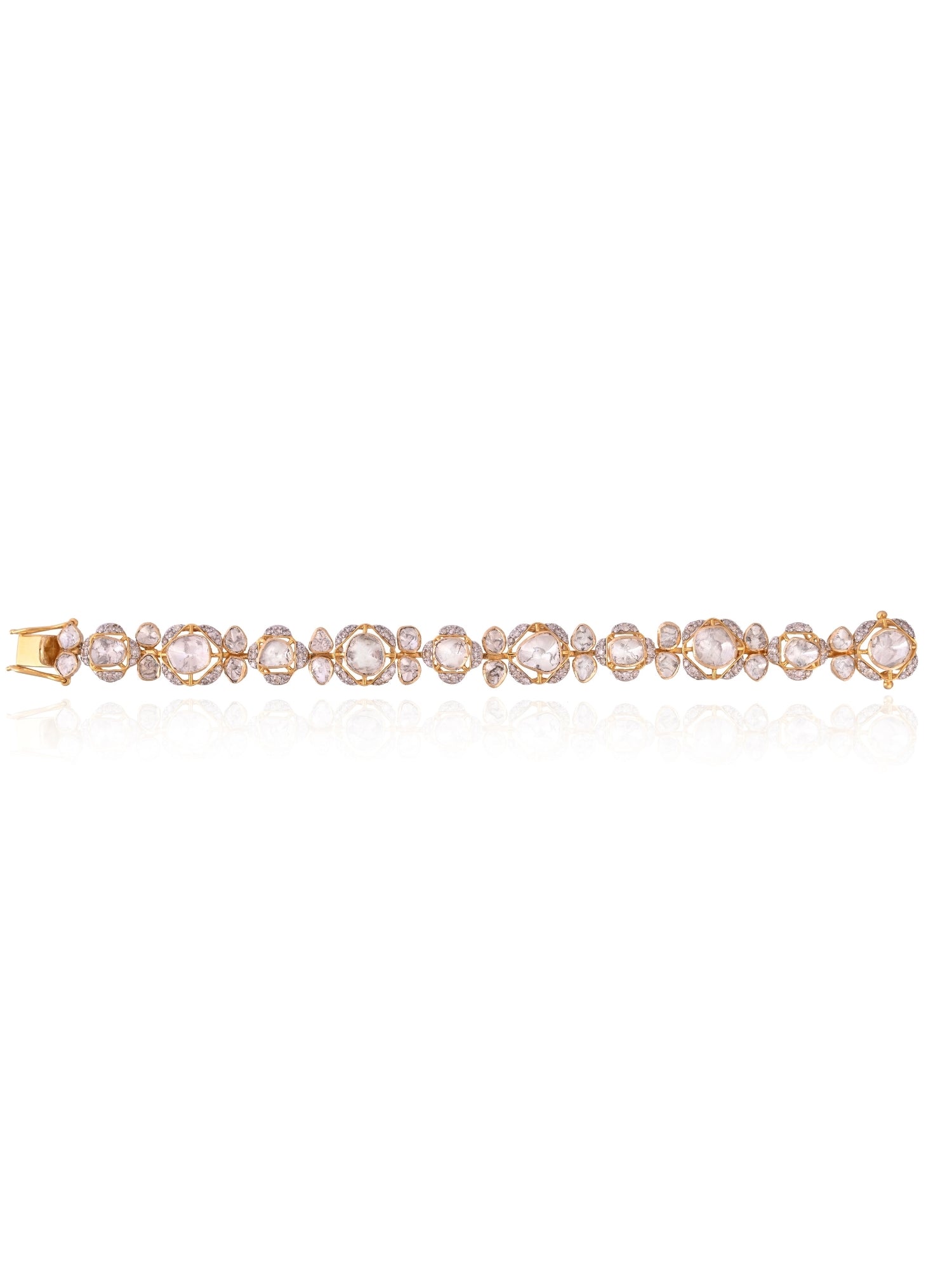 Radiant Thread Polki Bracelet