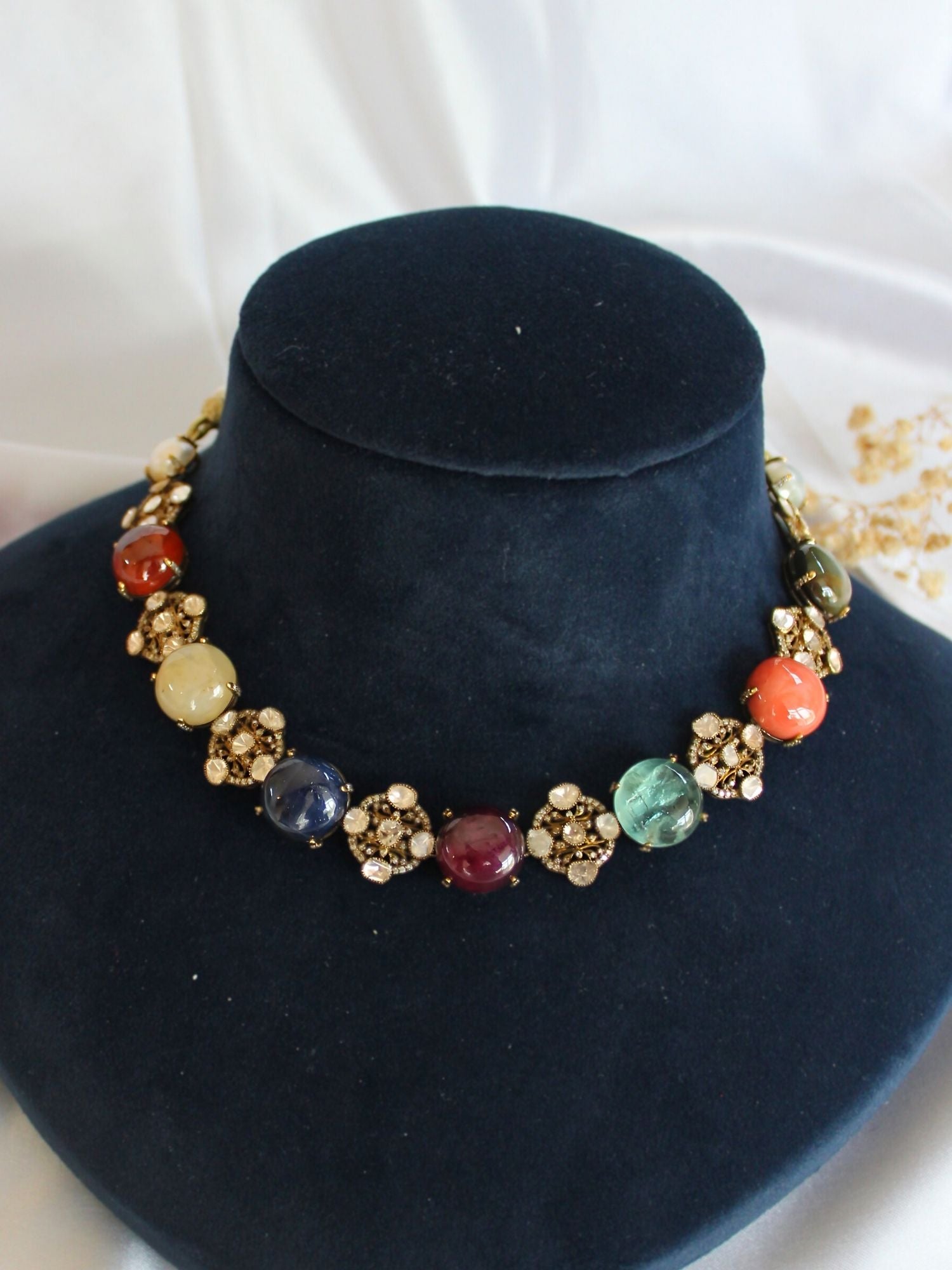 Tangle of Tones Necklace Set