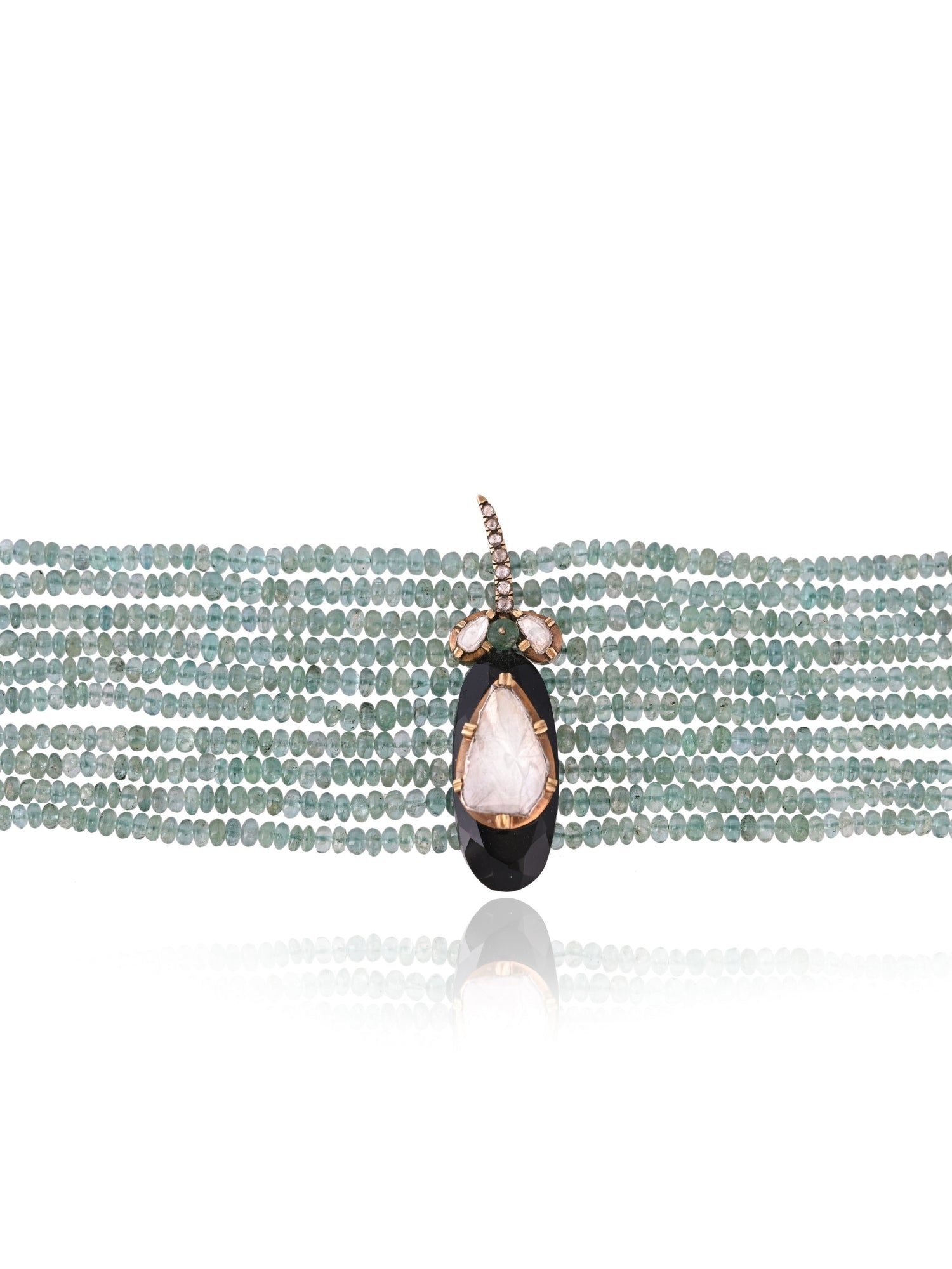 Flora Verdé Emerald Bracelet