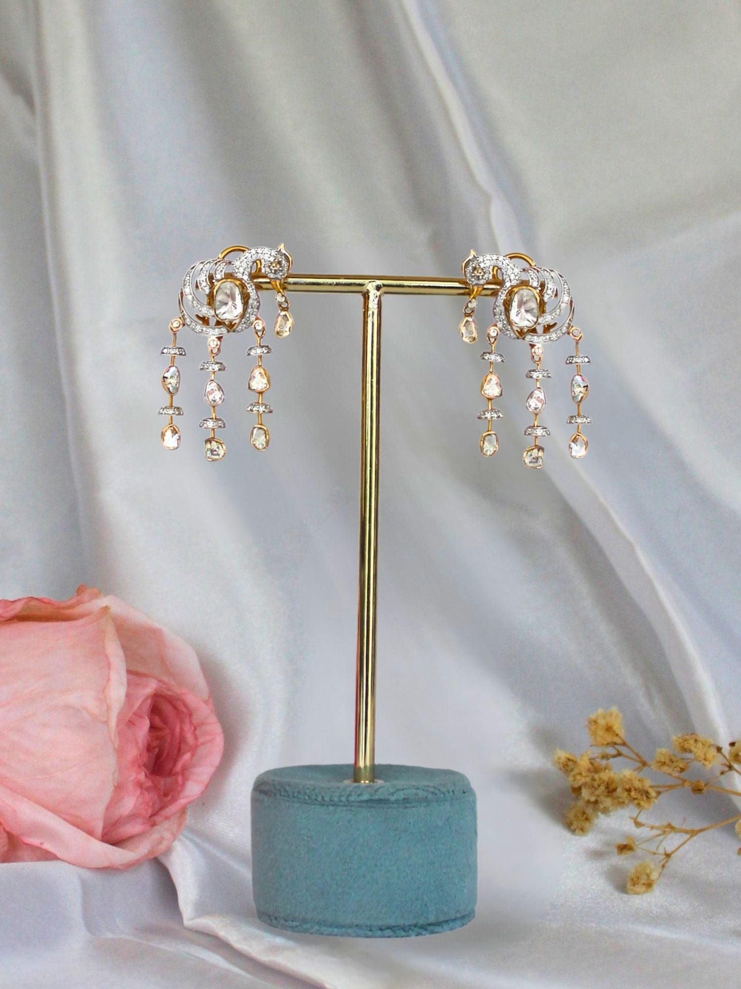 Waltz of the Swan Earrings