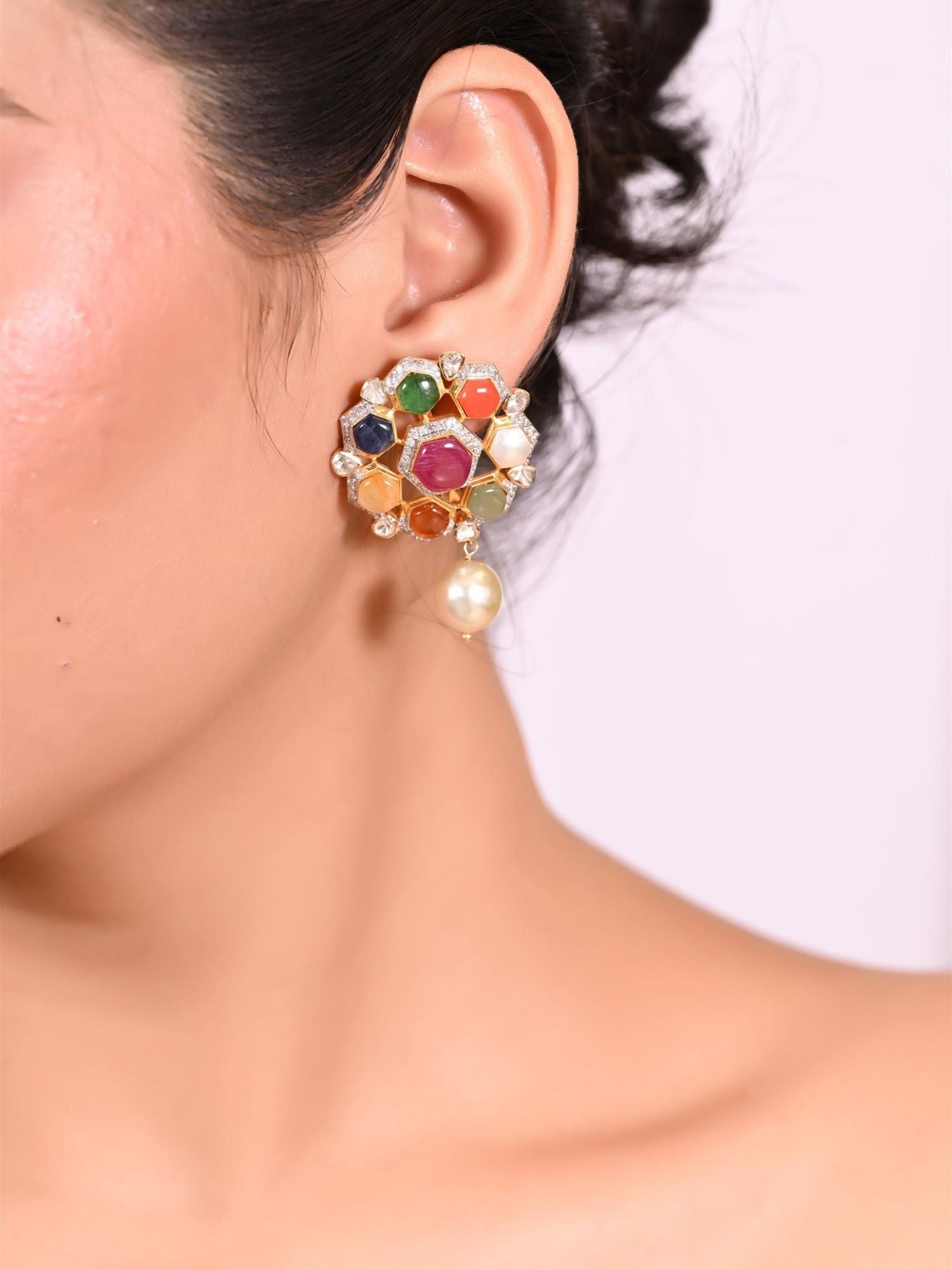 Celestial Bouquet Earrings