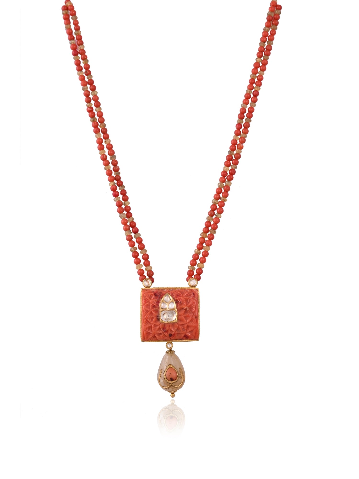 Turqora Dual Majesty Pendant Set