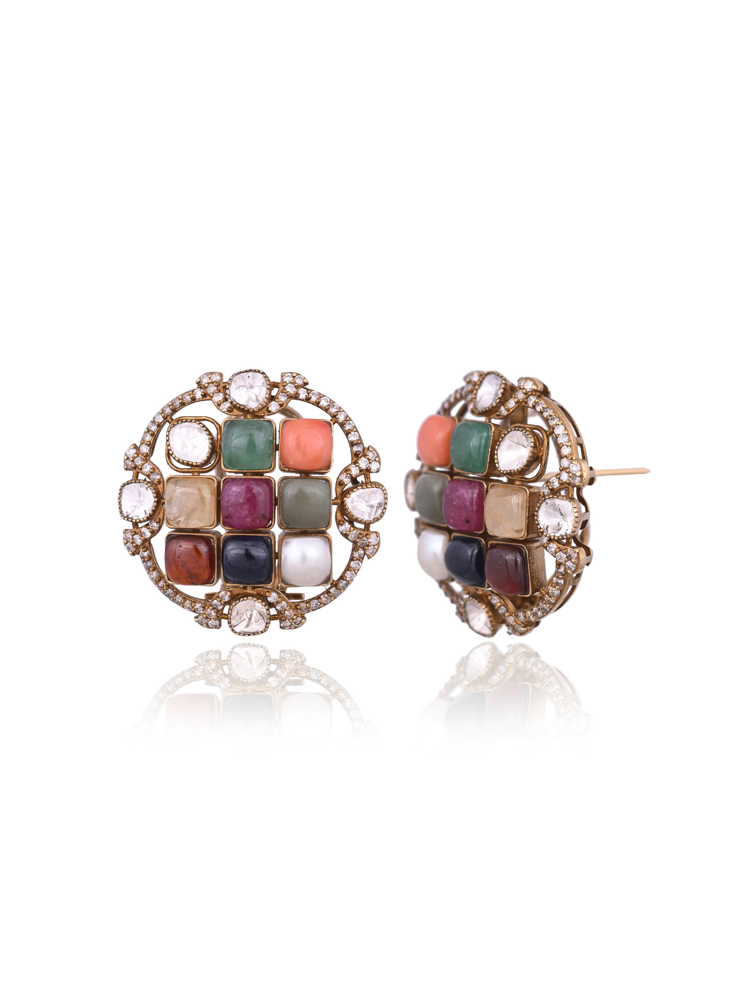 Legacy of Light Navratan Earrings