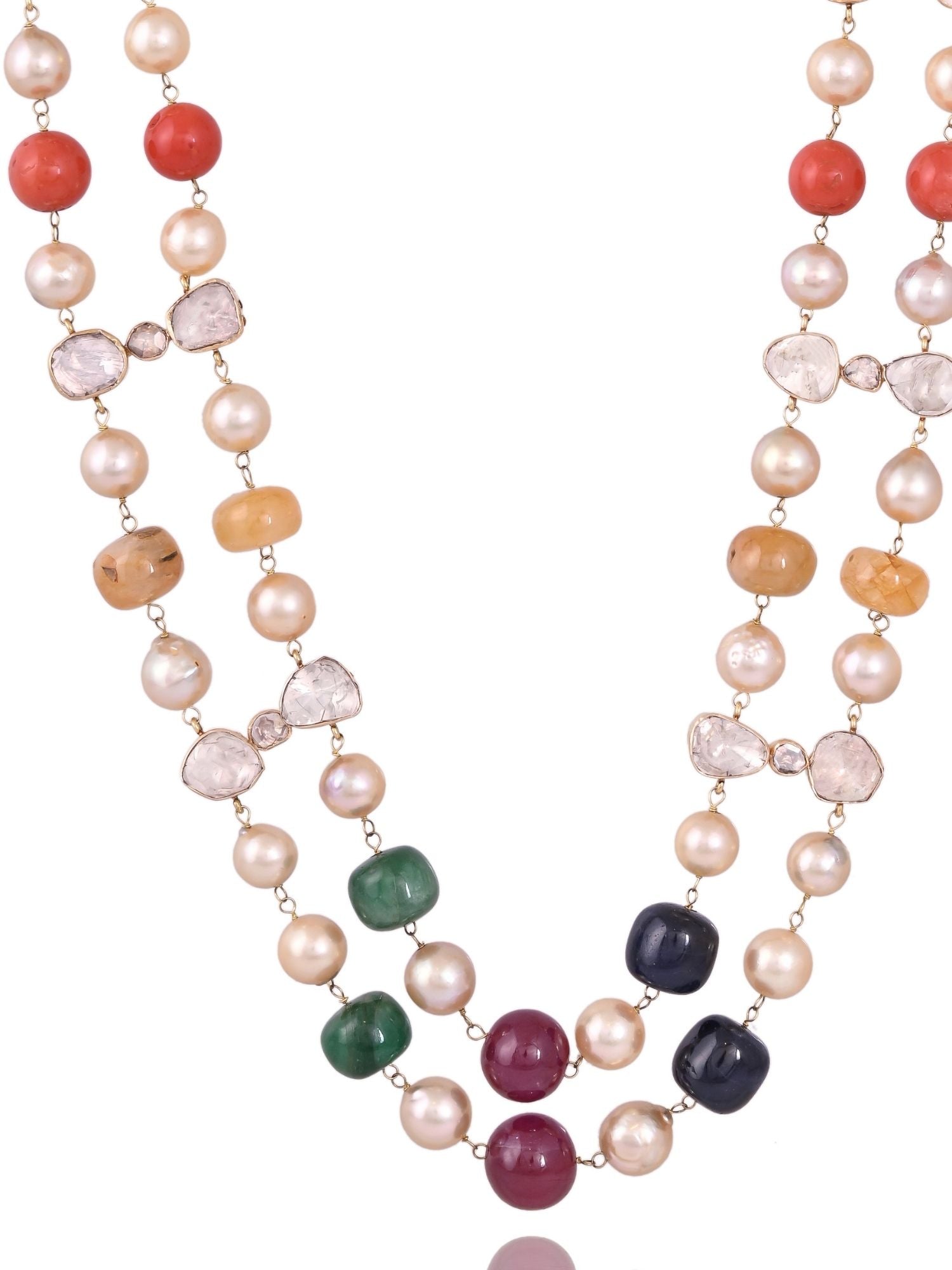 The Tied Spectrum Necklace