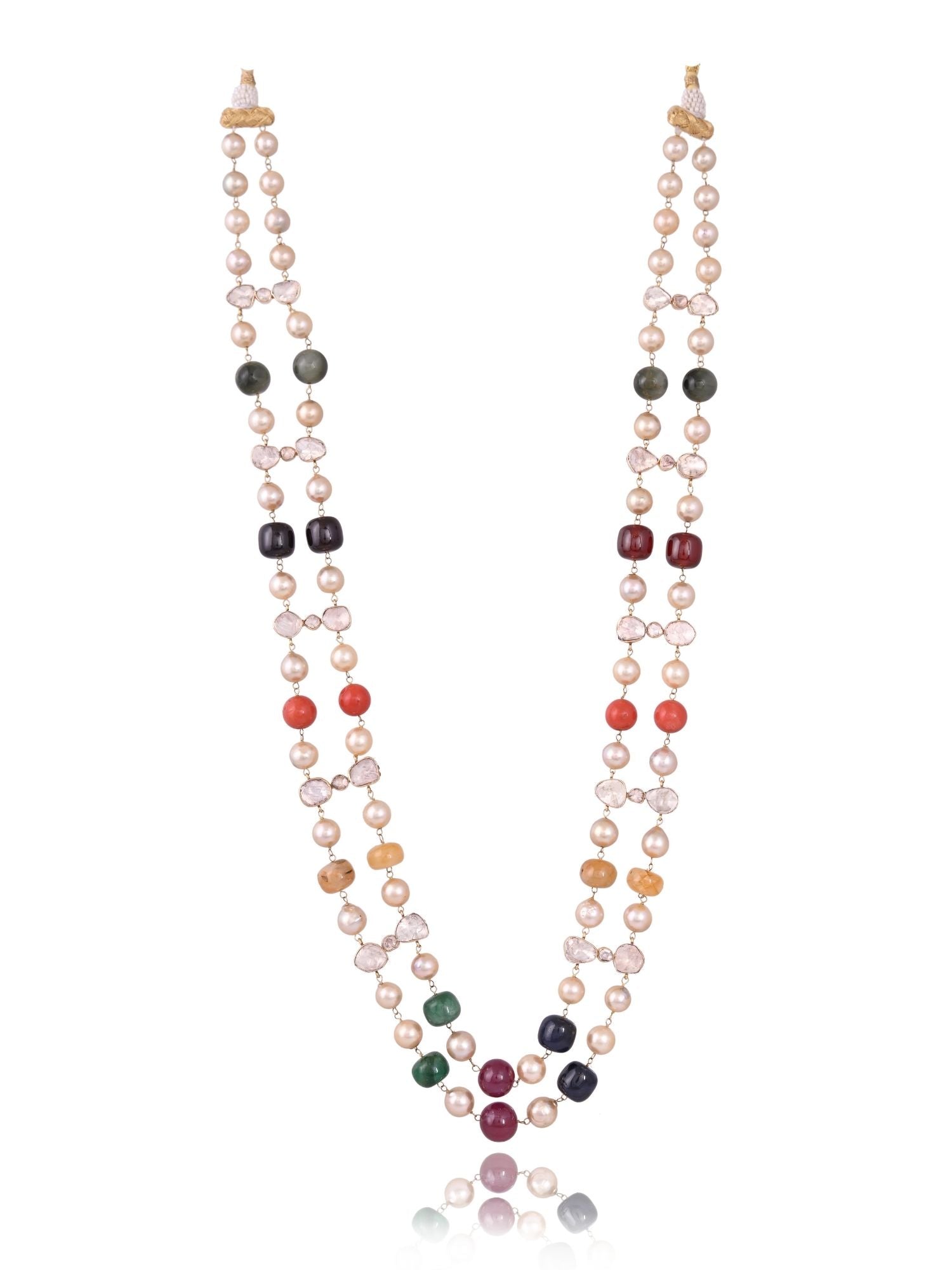 The Tied Spectrum Necklace