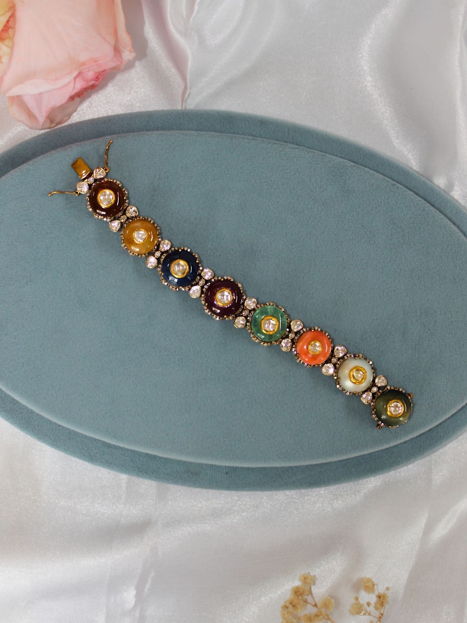 Navratan Nouveau Bracelet