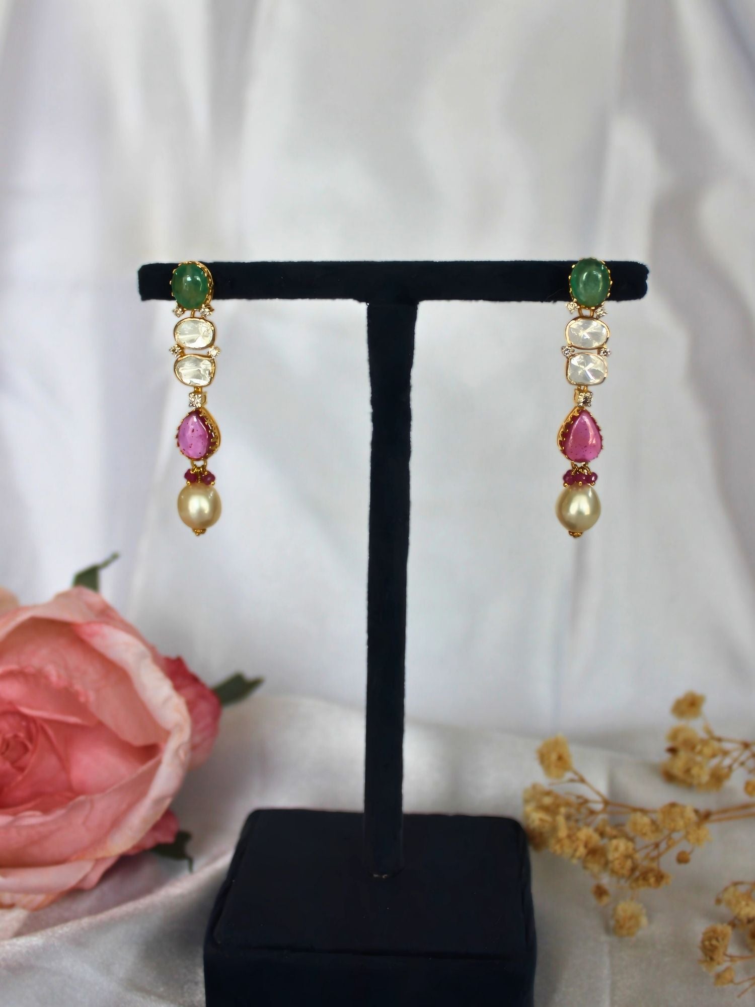 The Colorburst Royale Necklace Set