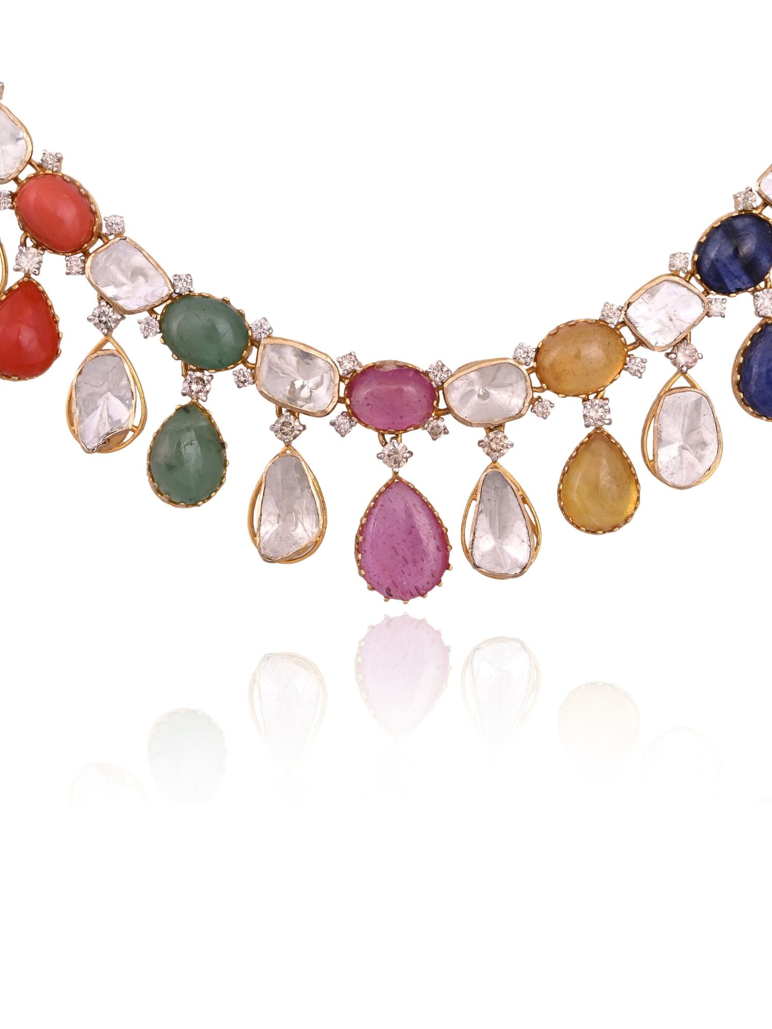 The Colorburst Royale Necklace Set