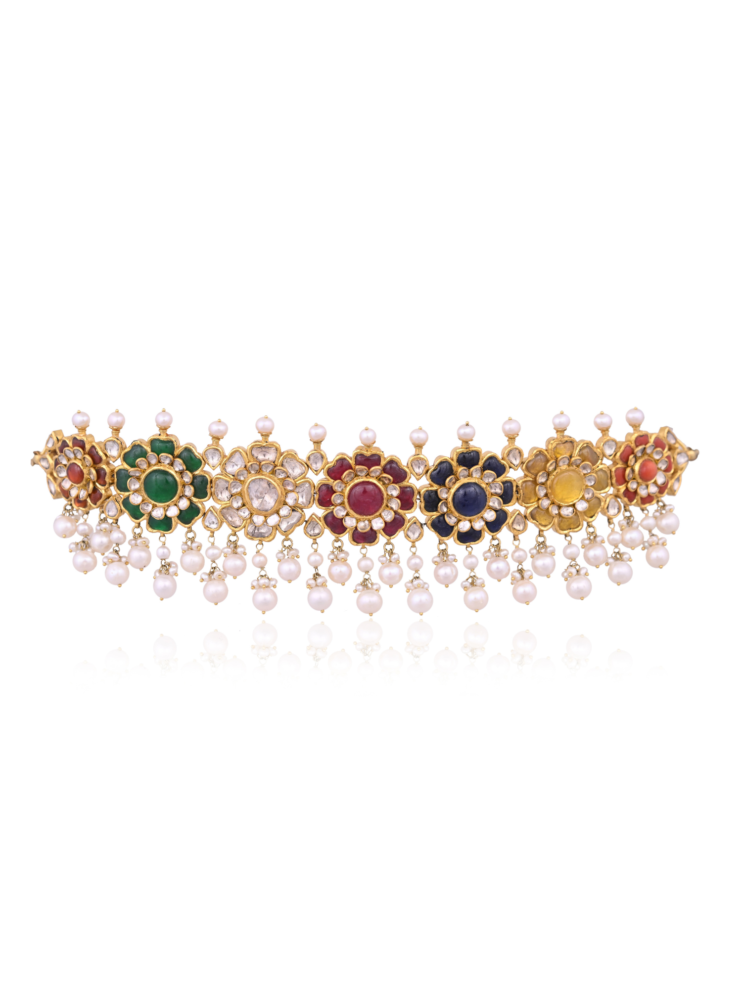 The Chromatic Choker Necklace