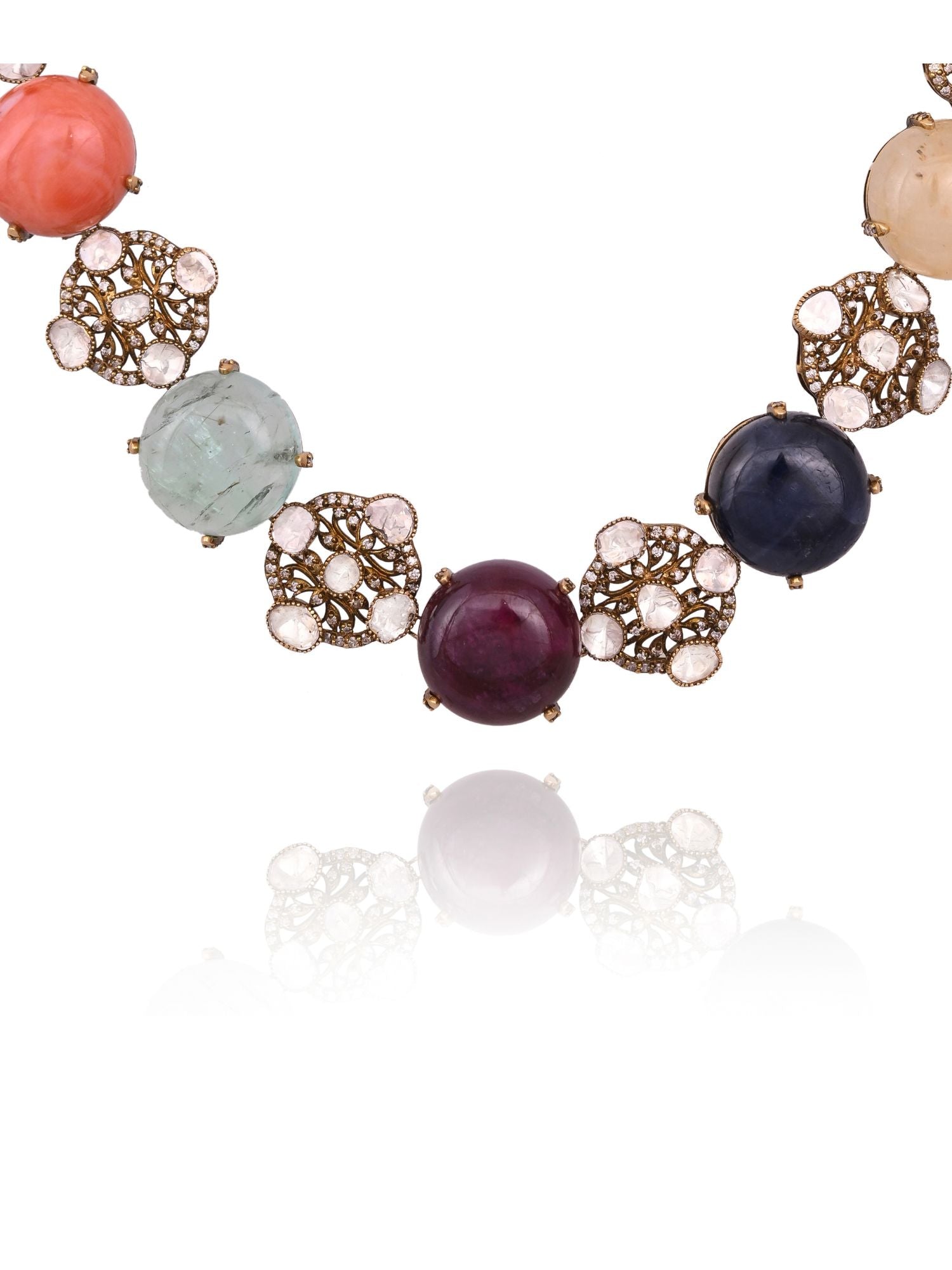 Tangle of Tones Necklace Set